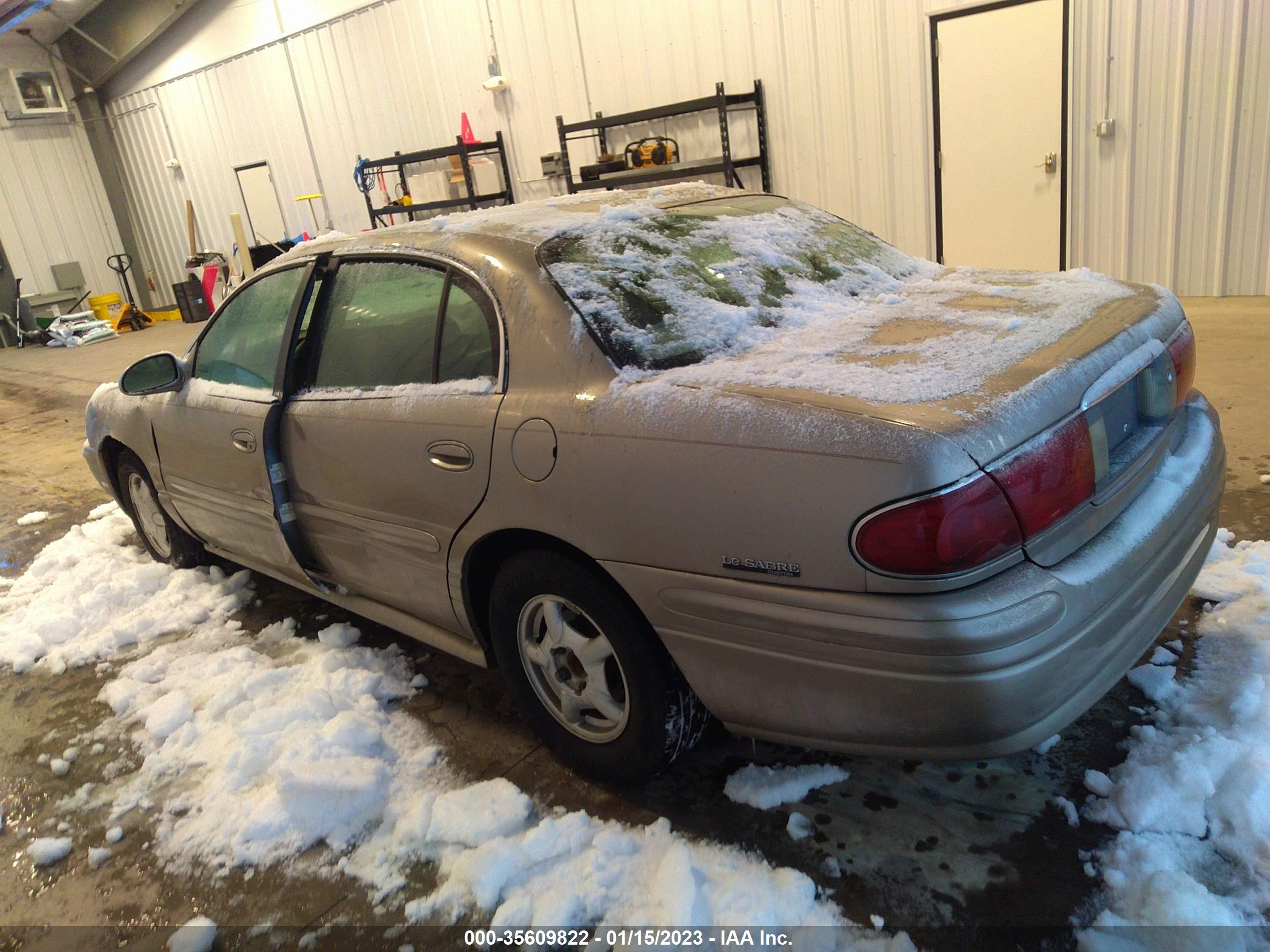 Photo 2 VIN: 1G4HP54K41U127086 - BUICK LESABRE 