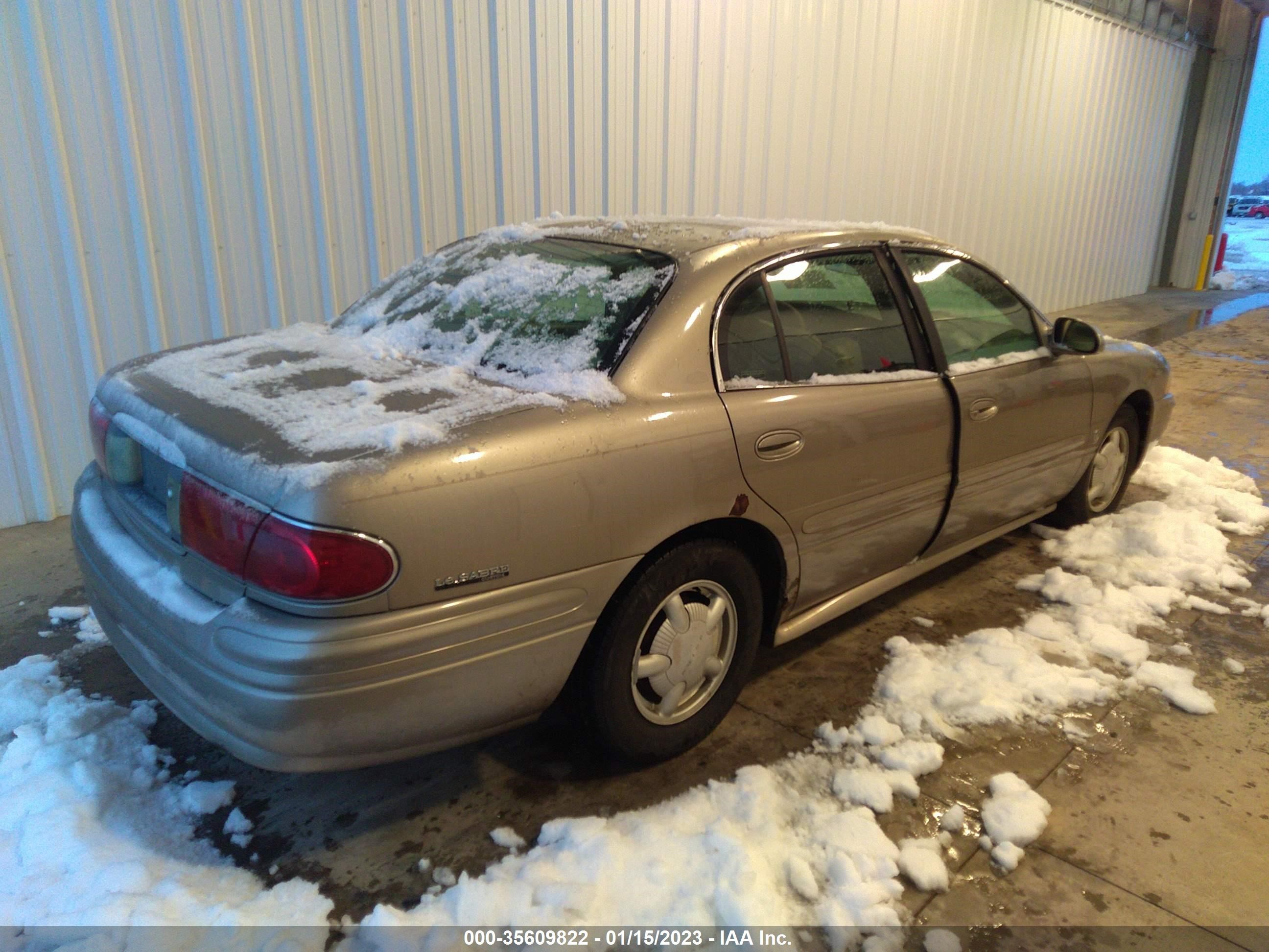 Photo 3 VIN: 1G4HP54K41U127086 - BUICK LESABRE 