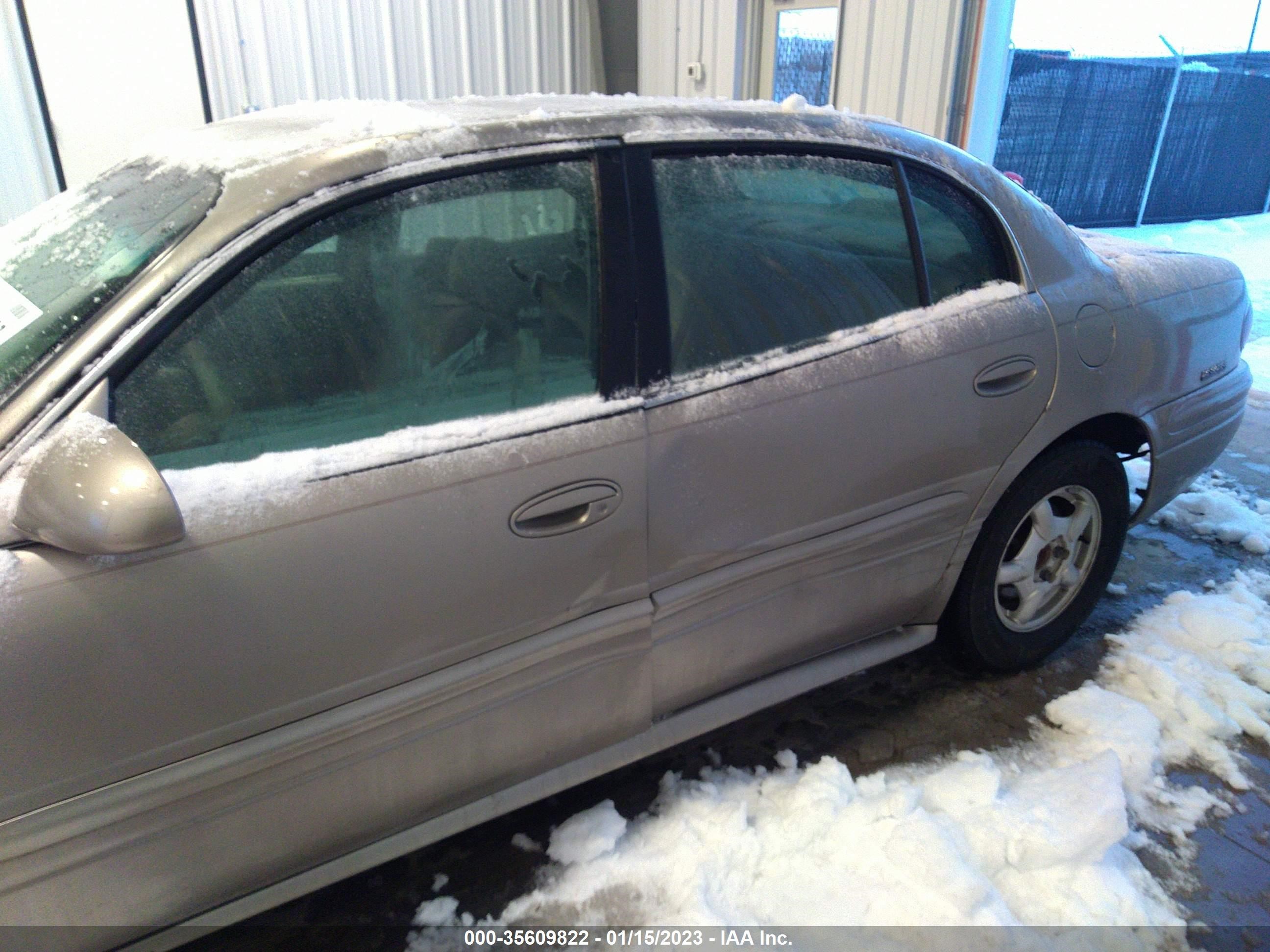 Photo 5 VIN: 1G4HP54K41U127086 - BUICK LESABRE 