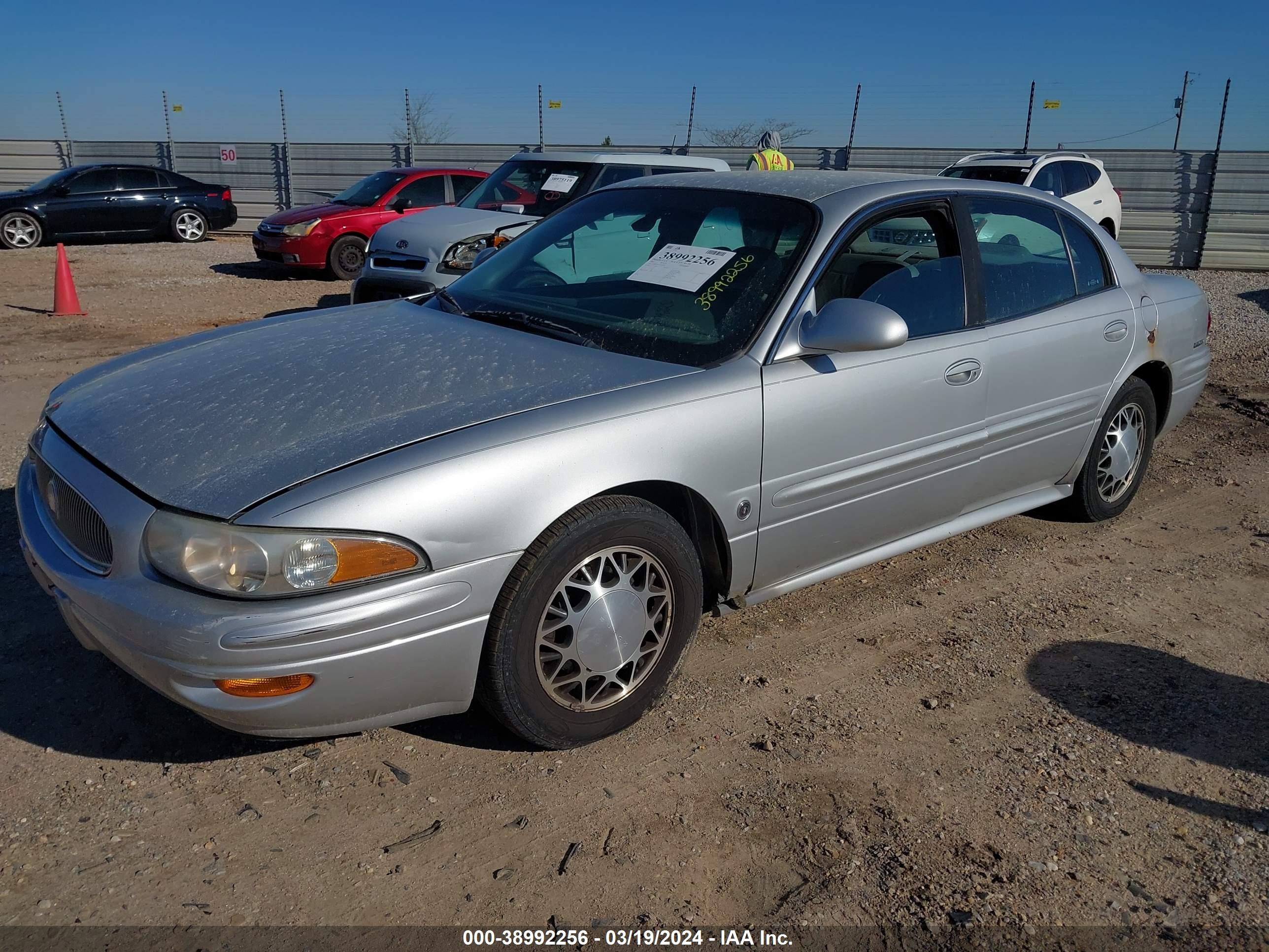 Photo 1 VIN: 1G4HP54K424181652 - BUICK LESABRE 