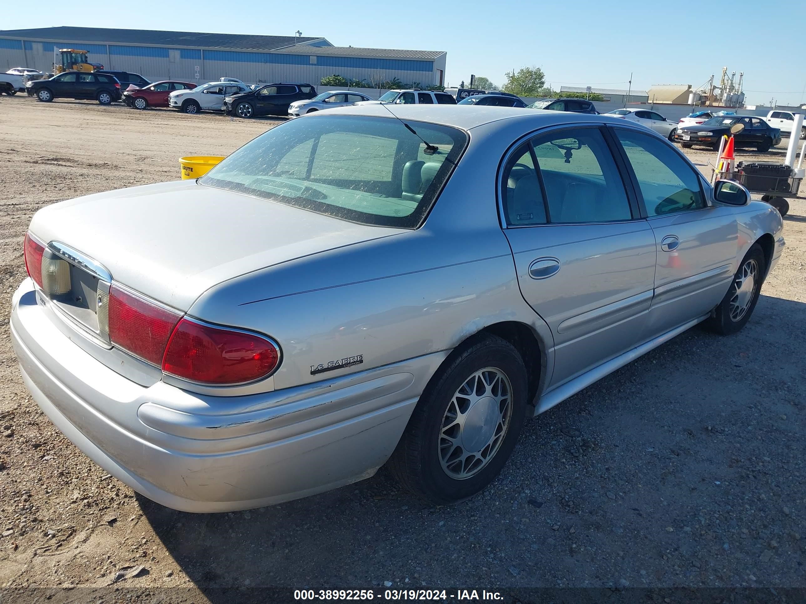 Photo 3 VIN: 1G4HP54K424181652 - BUICK LESABRE 