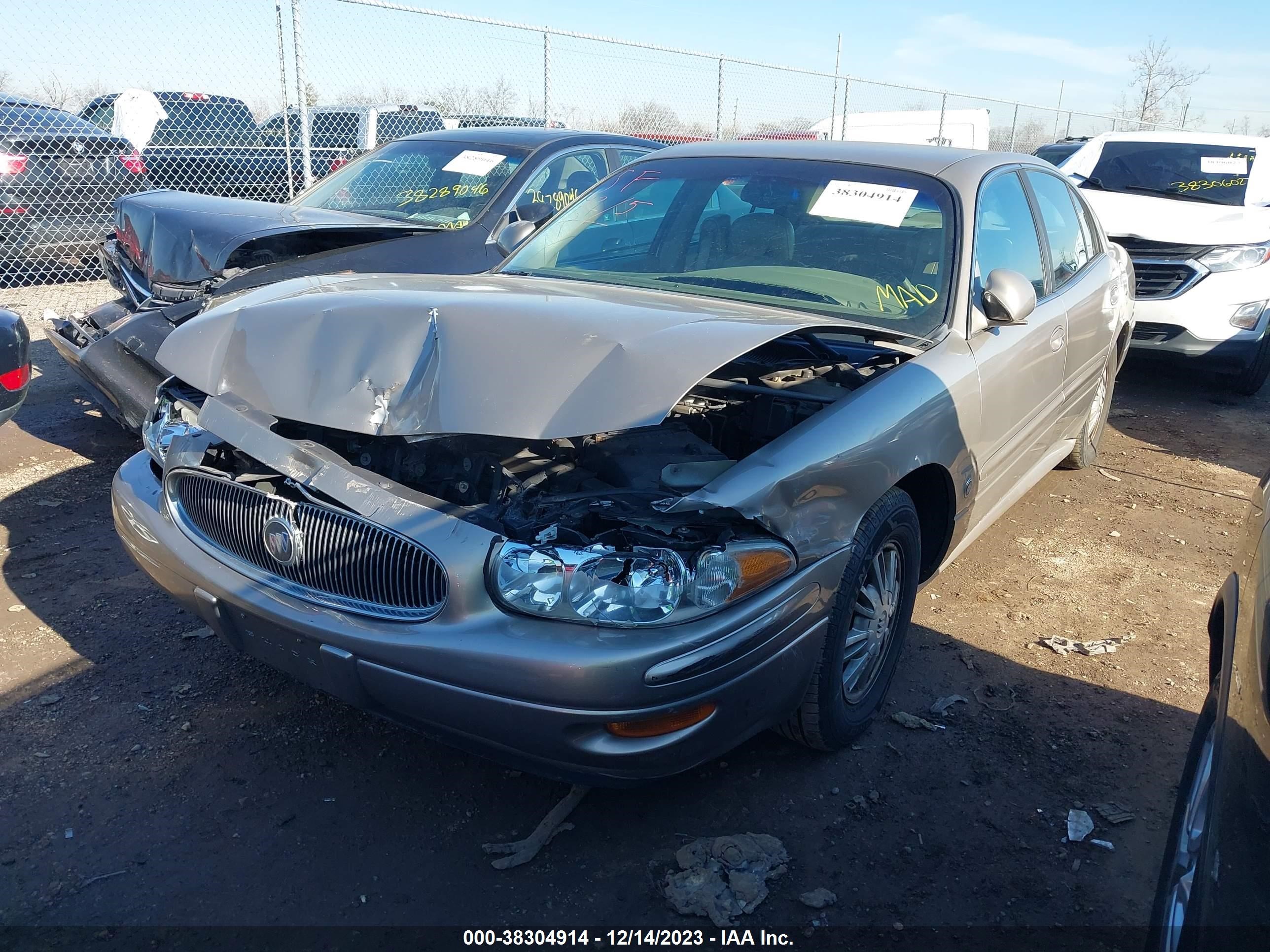 Photo 1 VIN: 1G4HP54K424209109 - BUICK LESABRE 