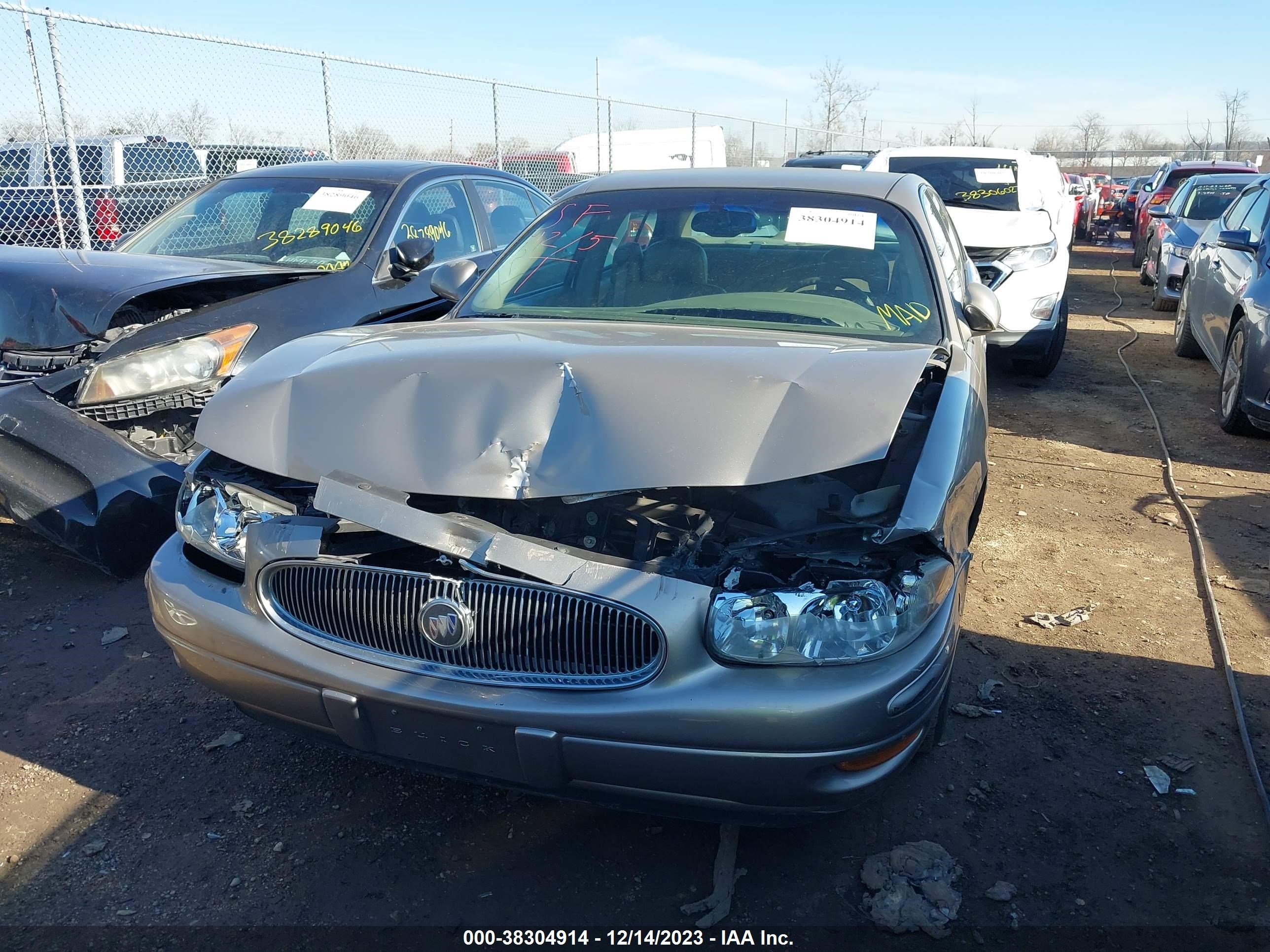 Photo 11 VIN: 1G4HP54K424209109 - BUICK LESABRE 