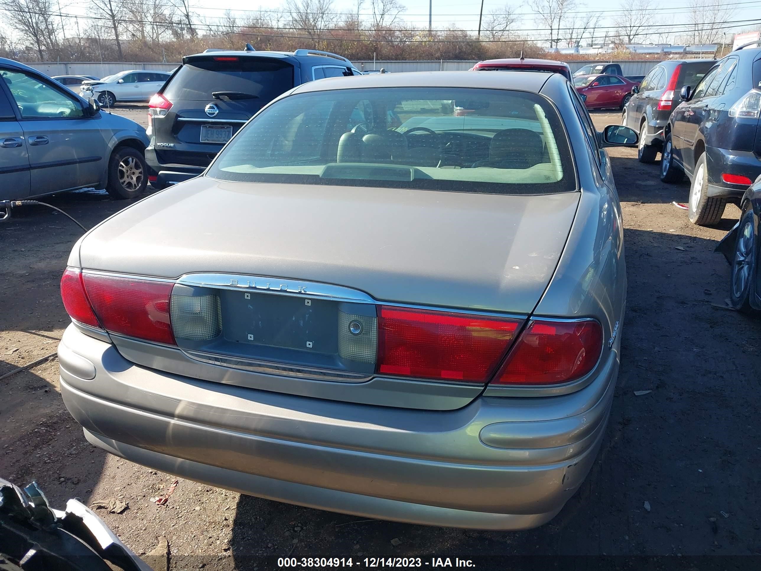 Photo 15 VIN: 1G4HP54K424209109 - BUICK LESABRE 