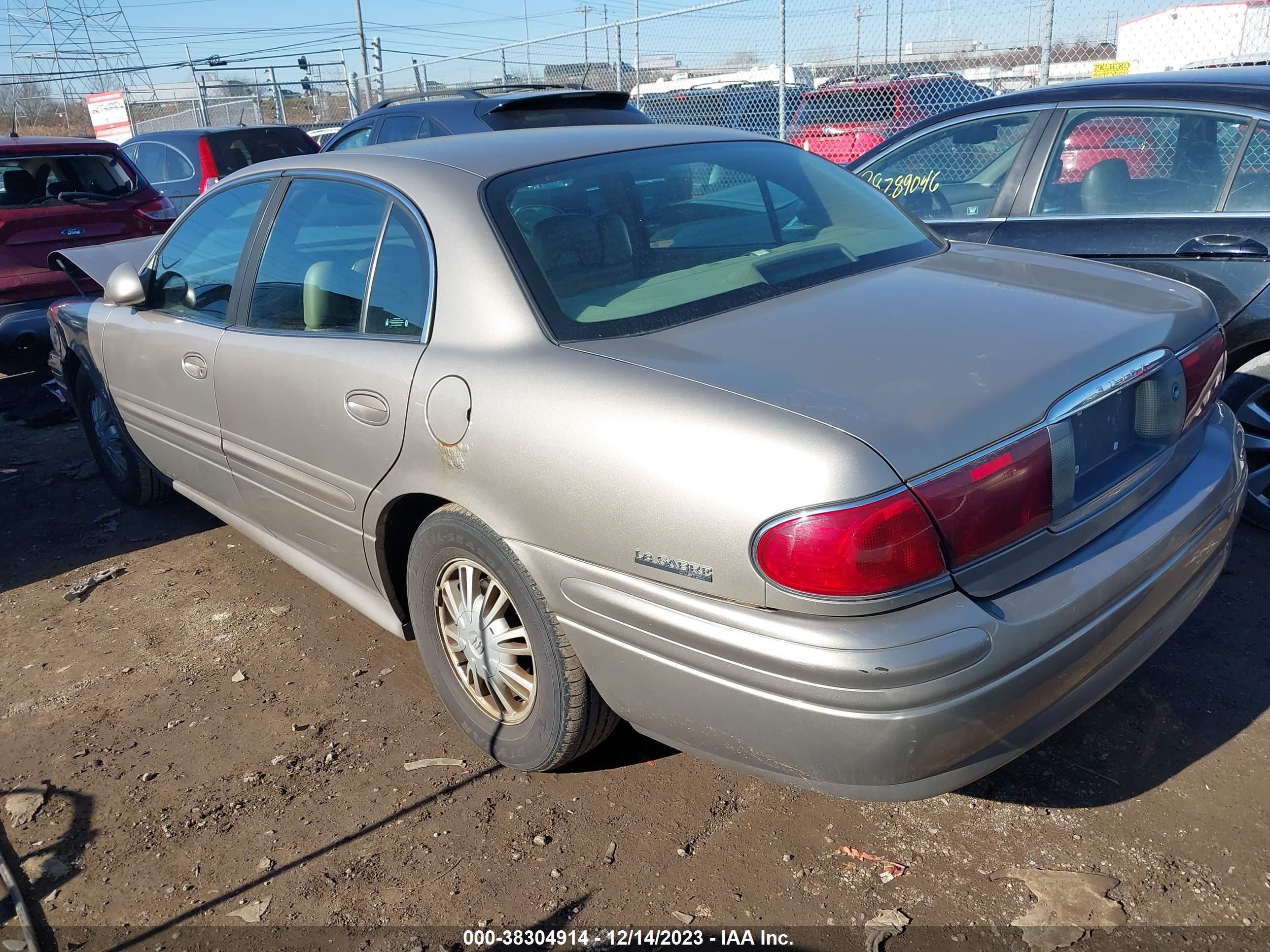 Photo 2 VIN: 1G4HP54K424209109 - BUICK LESABRE 