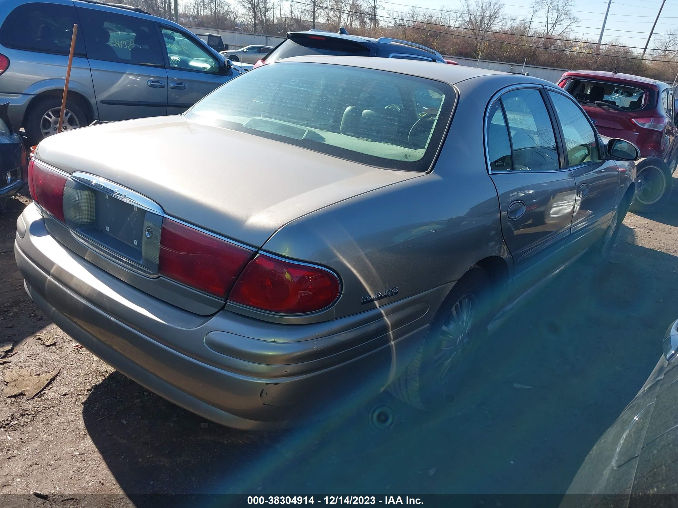 Photo 3 VIN: 1G4HP54K424209109 - BUICK LESABRE 