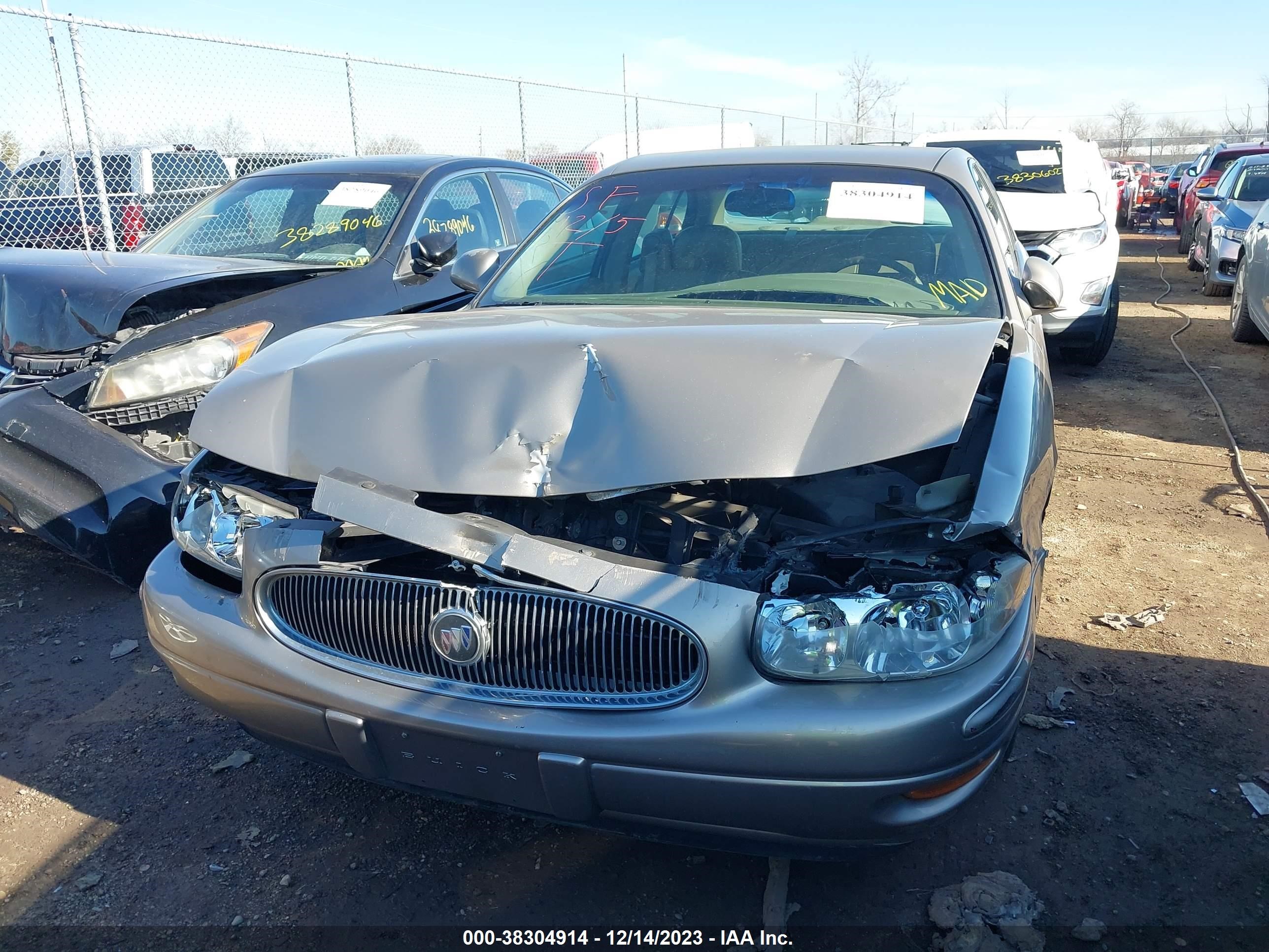 Photo 5 VIN: 1G4HP54K424209109 - BUICK LESABRE 