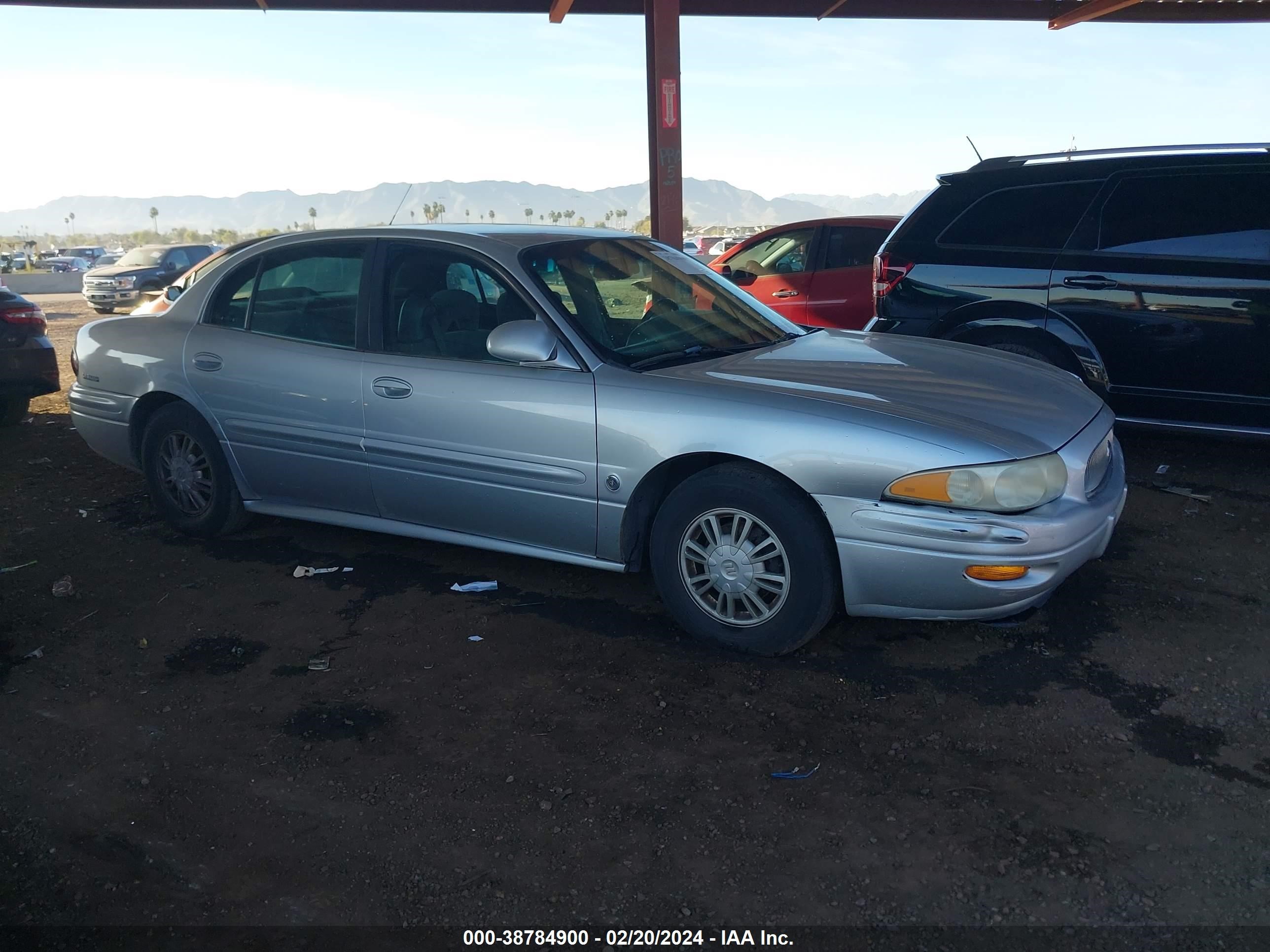 Photo 12 VIN: 1G4HP54K42U114484 - BUICK LESABRE 