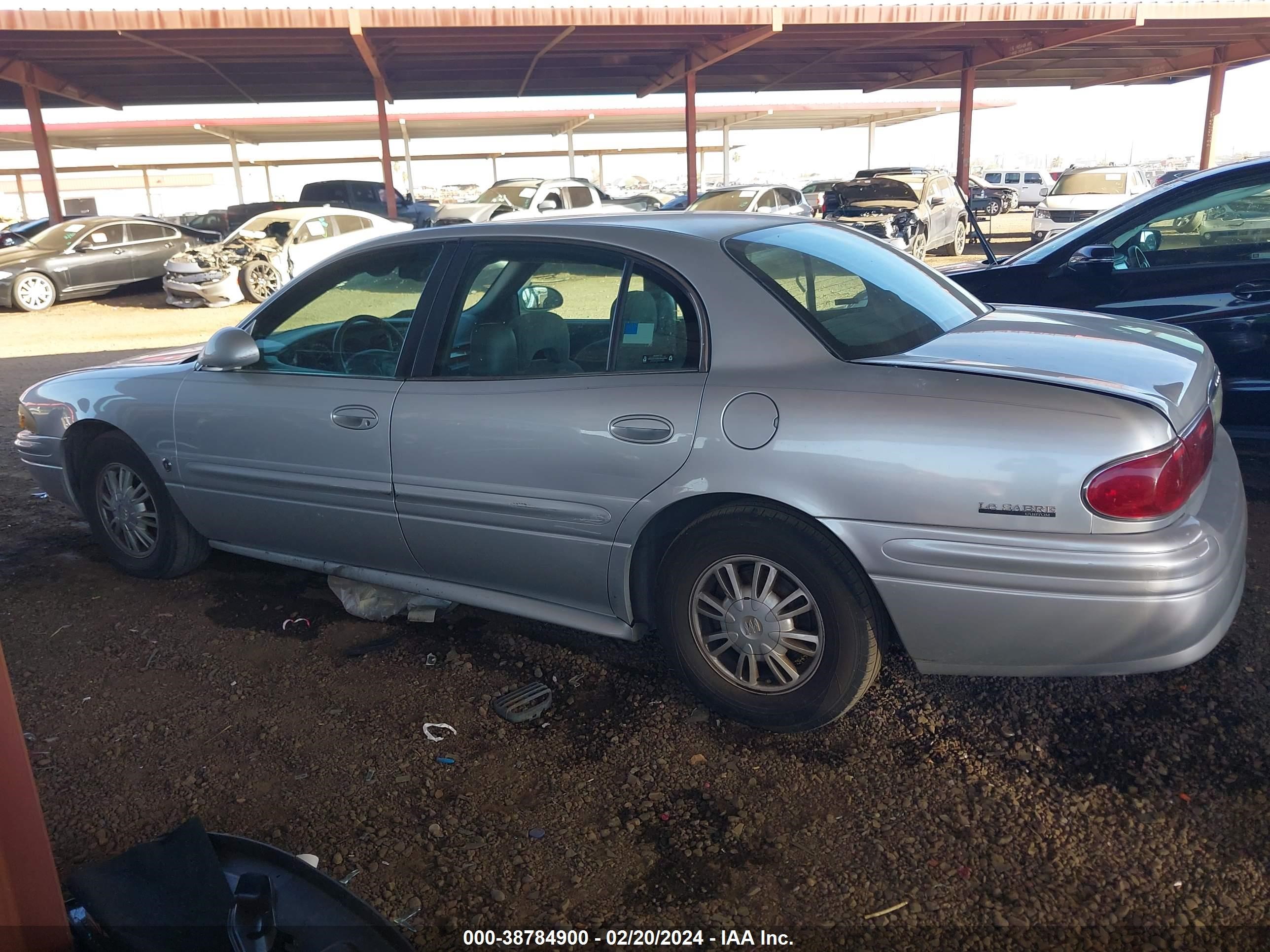 Photo 13 VIN: 1G4HP54K42U114484 - BUICK LESABRE 