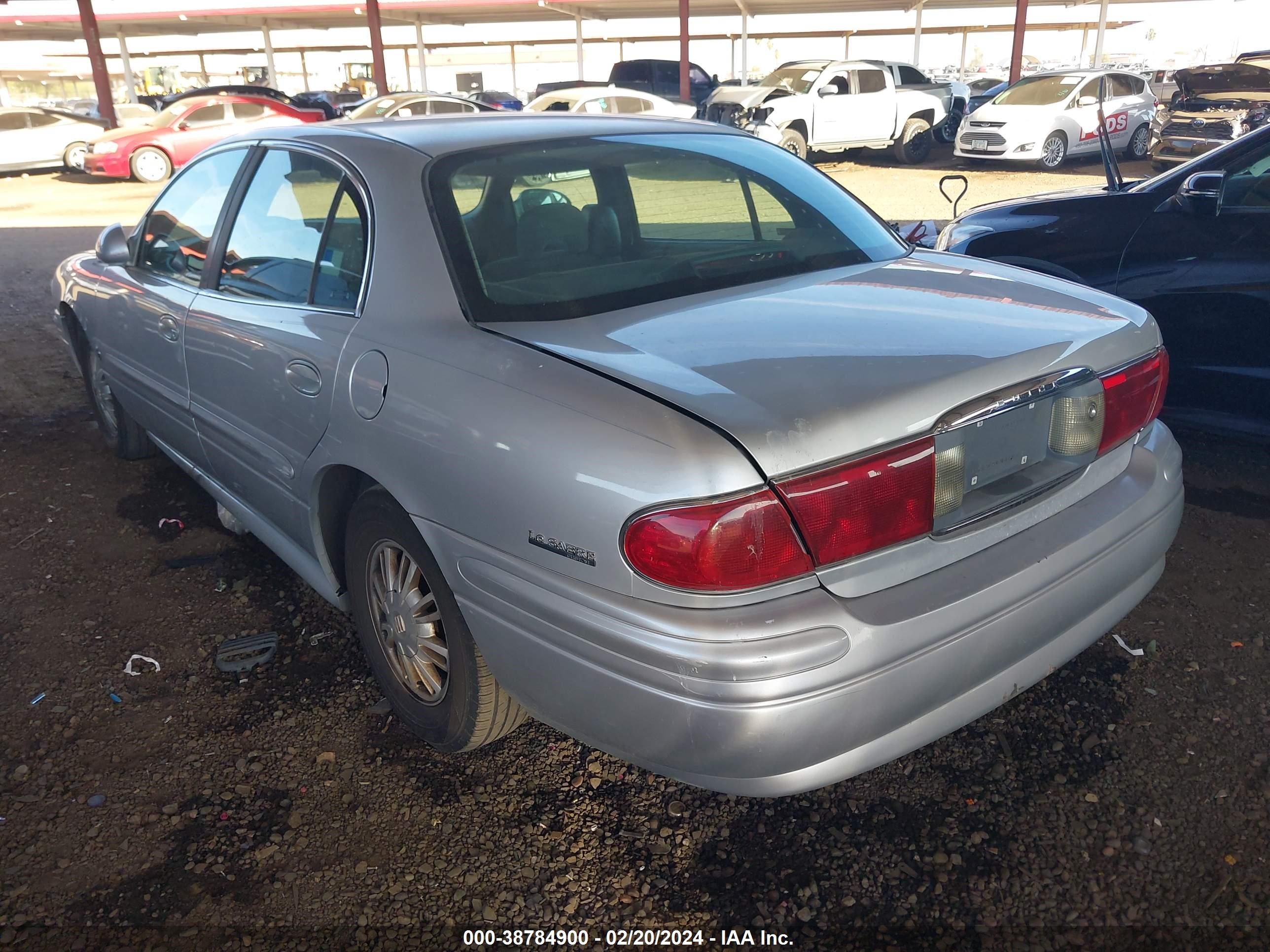 Photo 2 VIN: 1G4HP54K42U114484 - BUICK LESABRE 