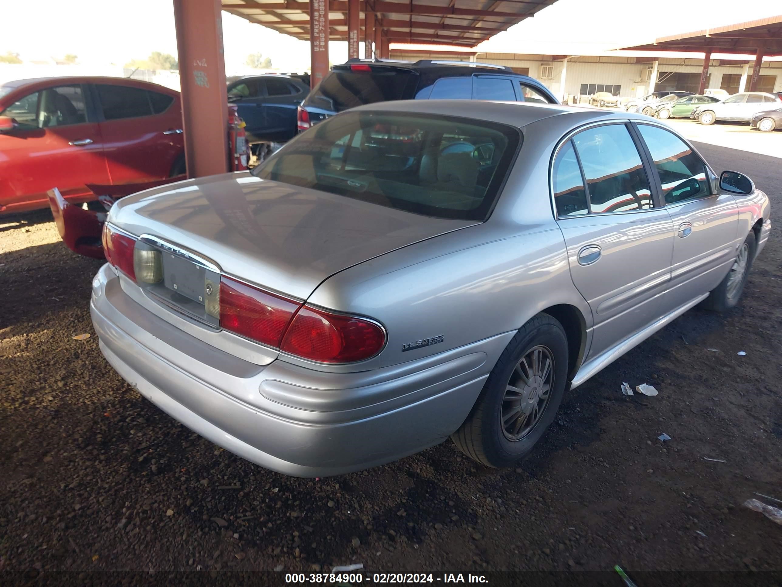 Photo 3 VIN: 1G4HP54K42U114484 - BUICK LESABRE 