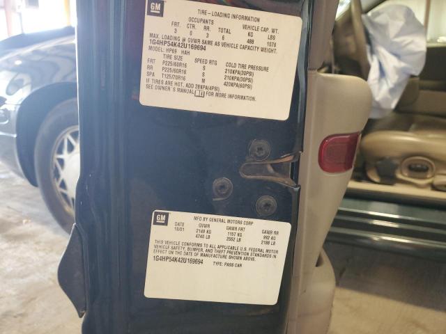 Photo 11 VIN: 1G4HP54K42U169694 - BUICK LESABRE 