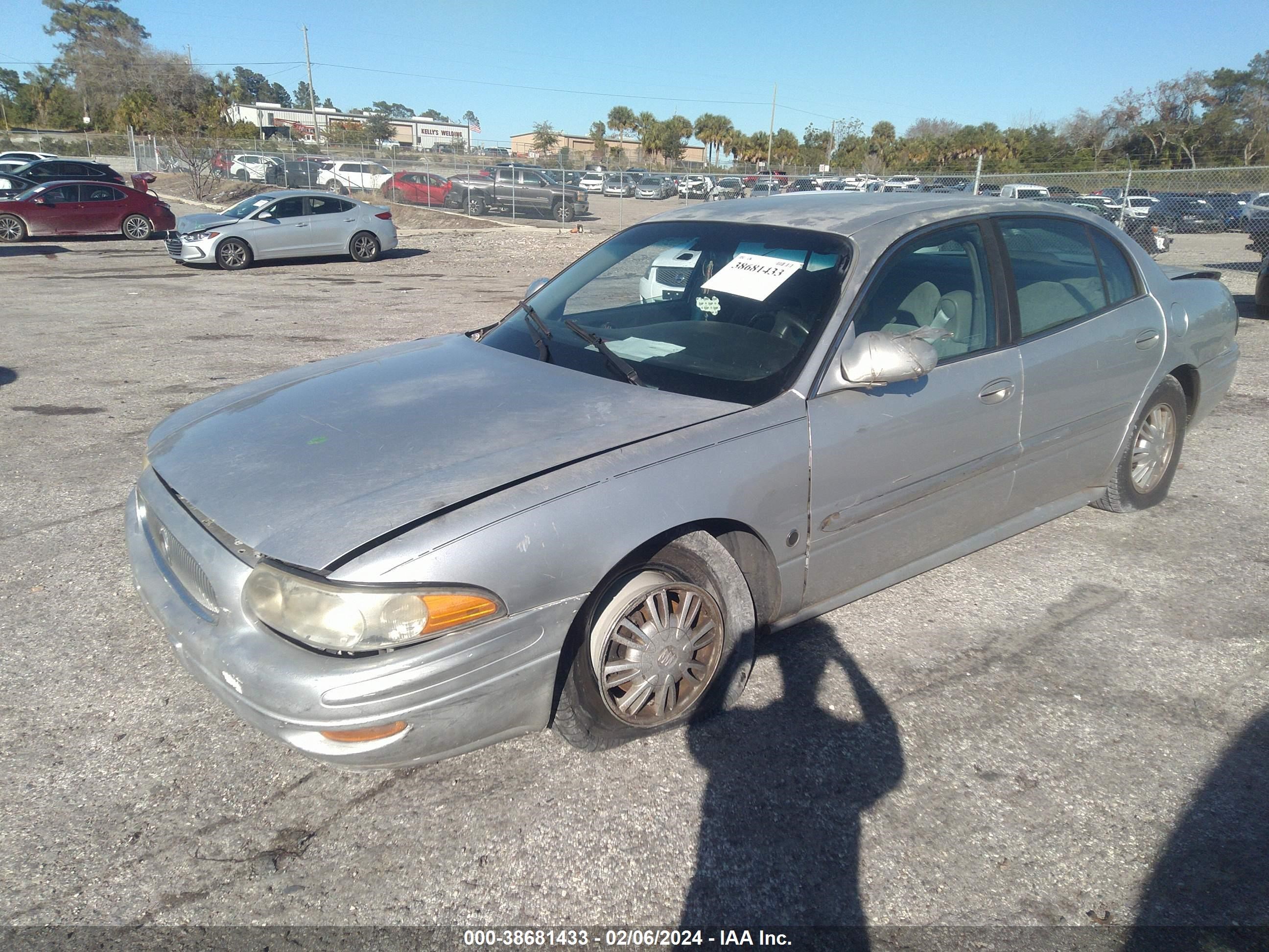 Photo 1 VIN: 1G4HP54K43U179448 - BUICK LESABRE 