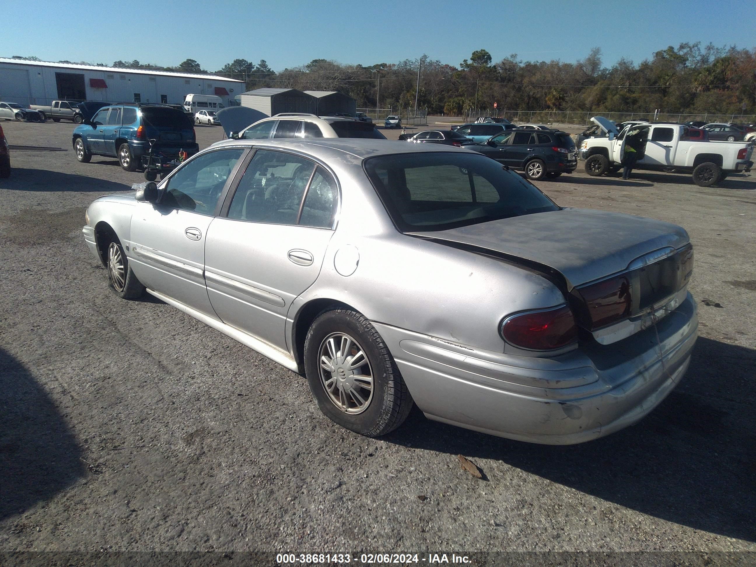 Photo 2 VIN: 1G4HP54K43U179448 - BUICK LESABRE 