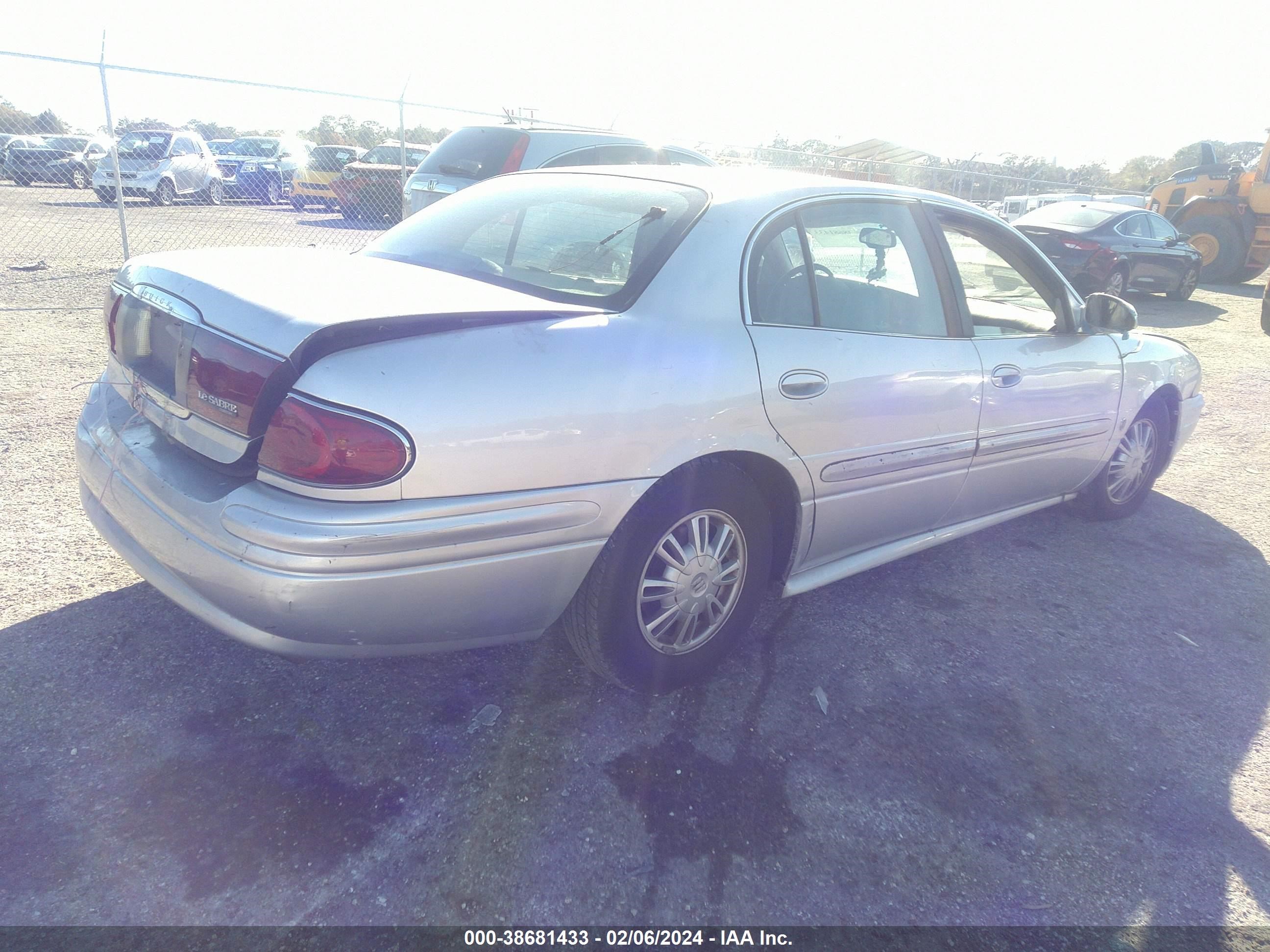 Photo 3 VIN: 1G4HP54K43U179448 - BUICK LESABRE 