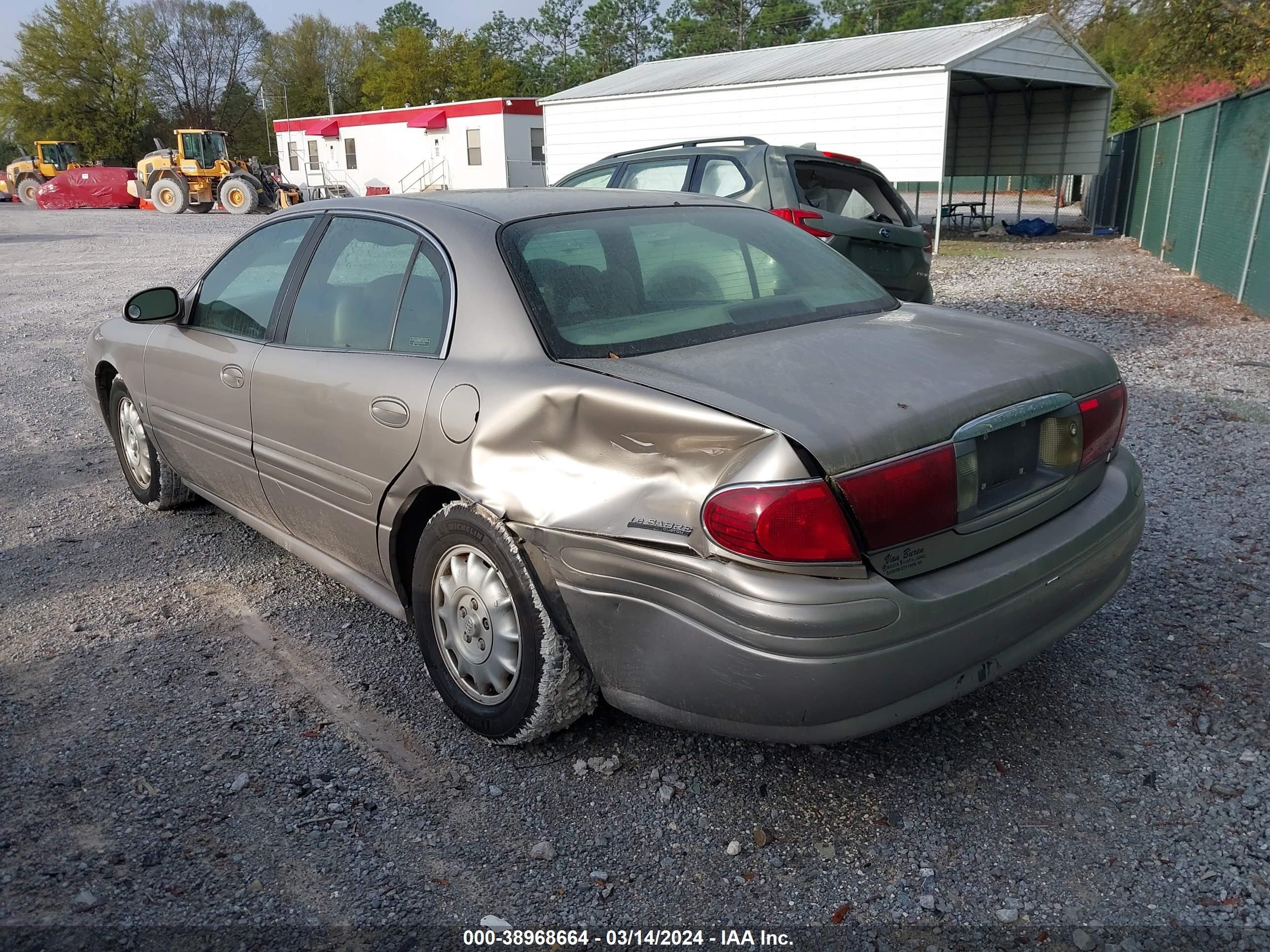 Photo 2 VIN: 1G4HP54K4Y4142276 - BUICK LESABRE 