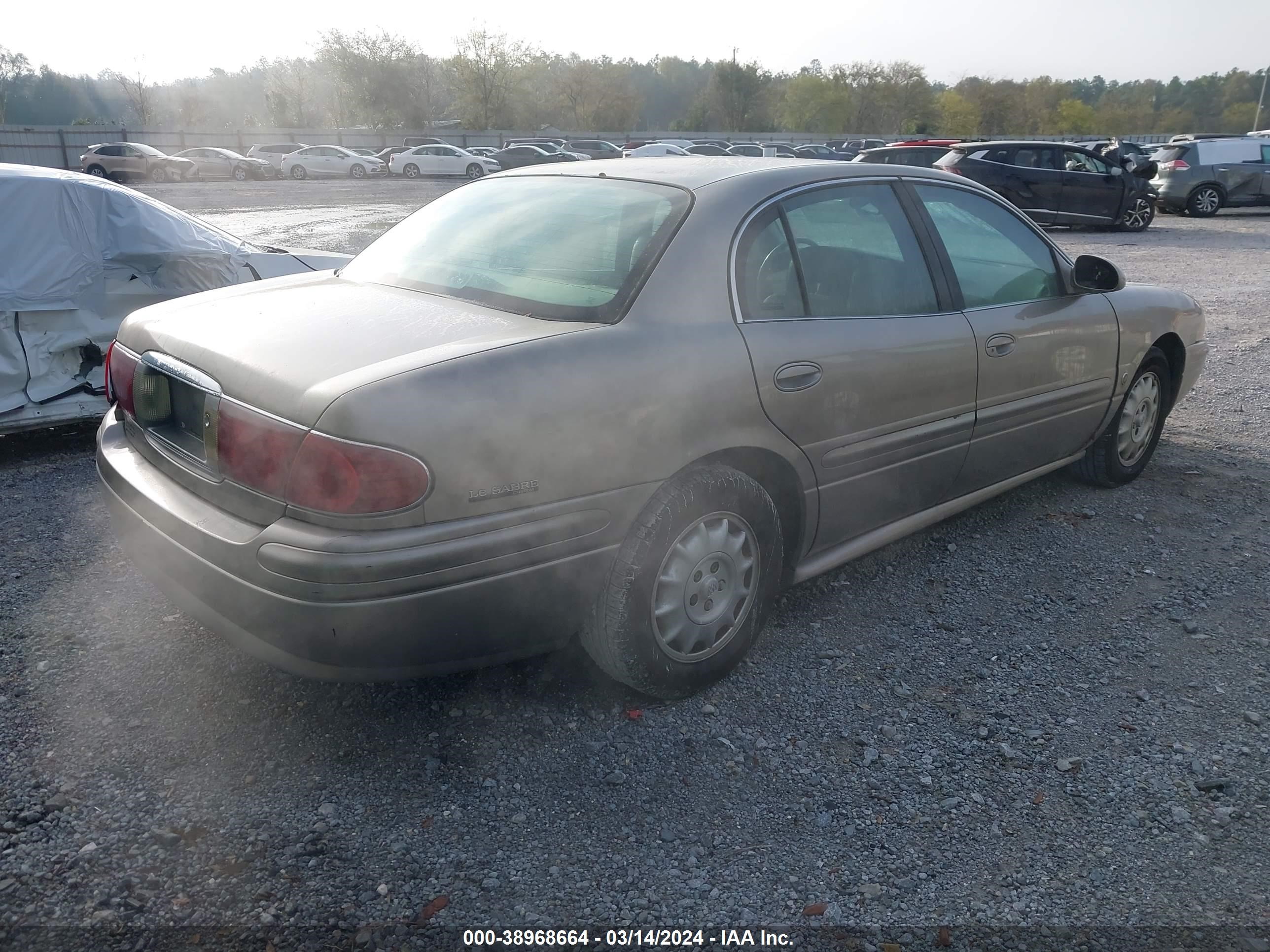 Photo 3 VIN: 1G4HP54K4Y4142276 - BUICK LESABRE 