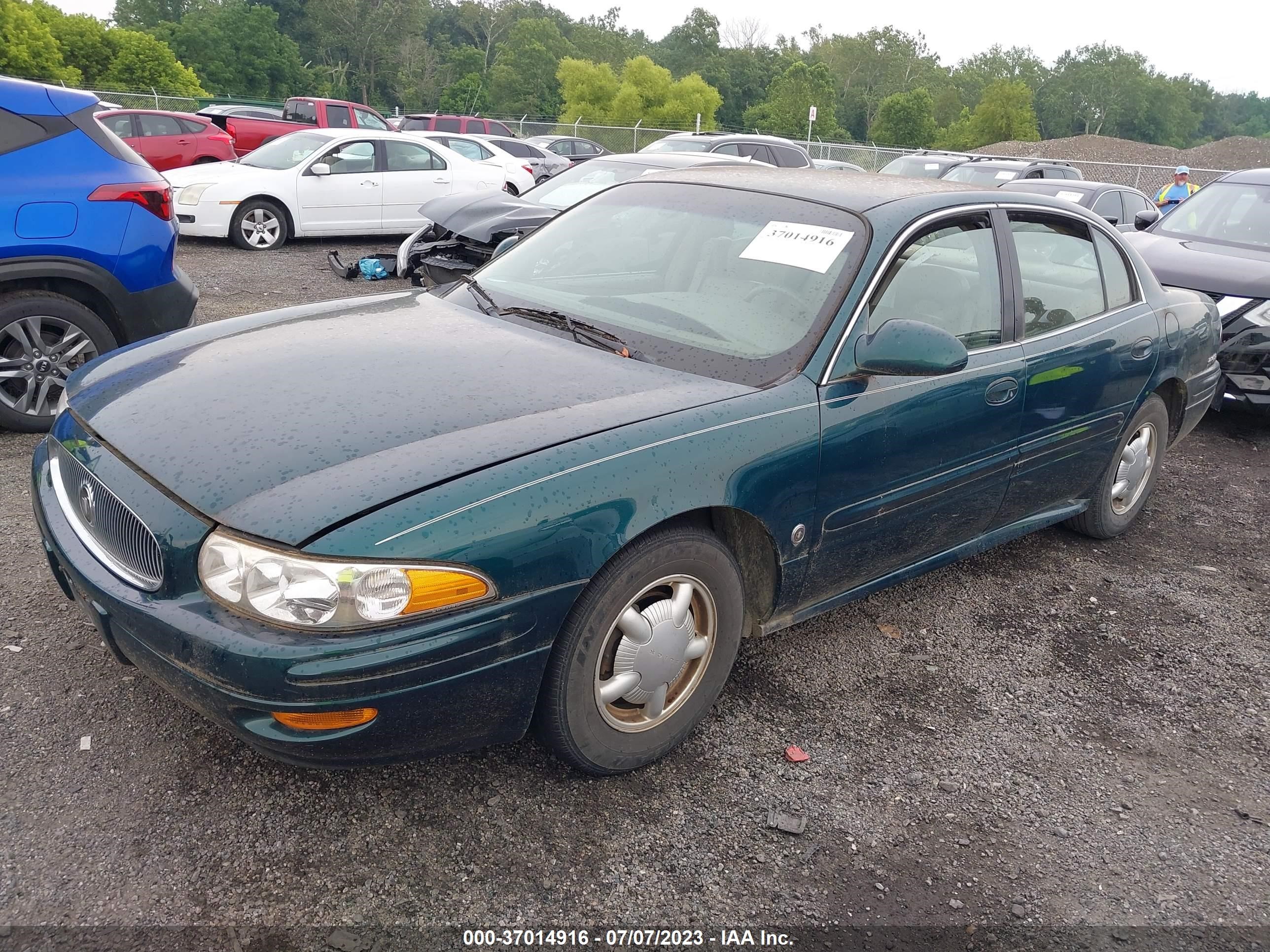 Photo 2 VIN: 1G4HP54K4YU151382 - BUICK LESABRE 