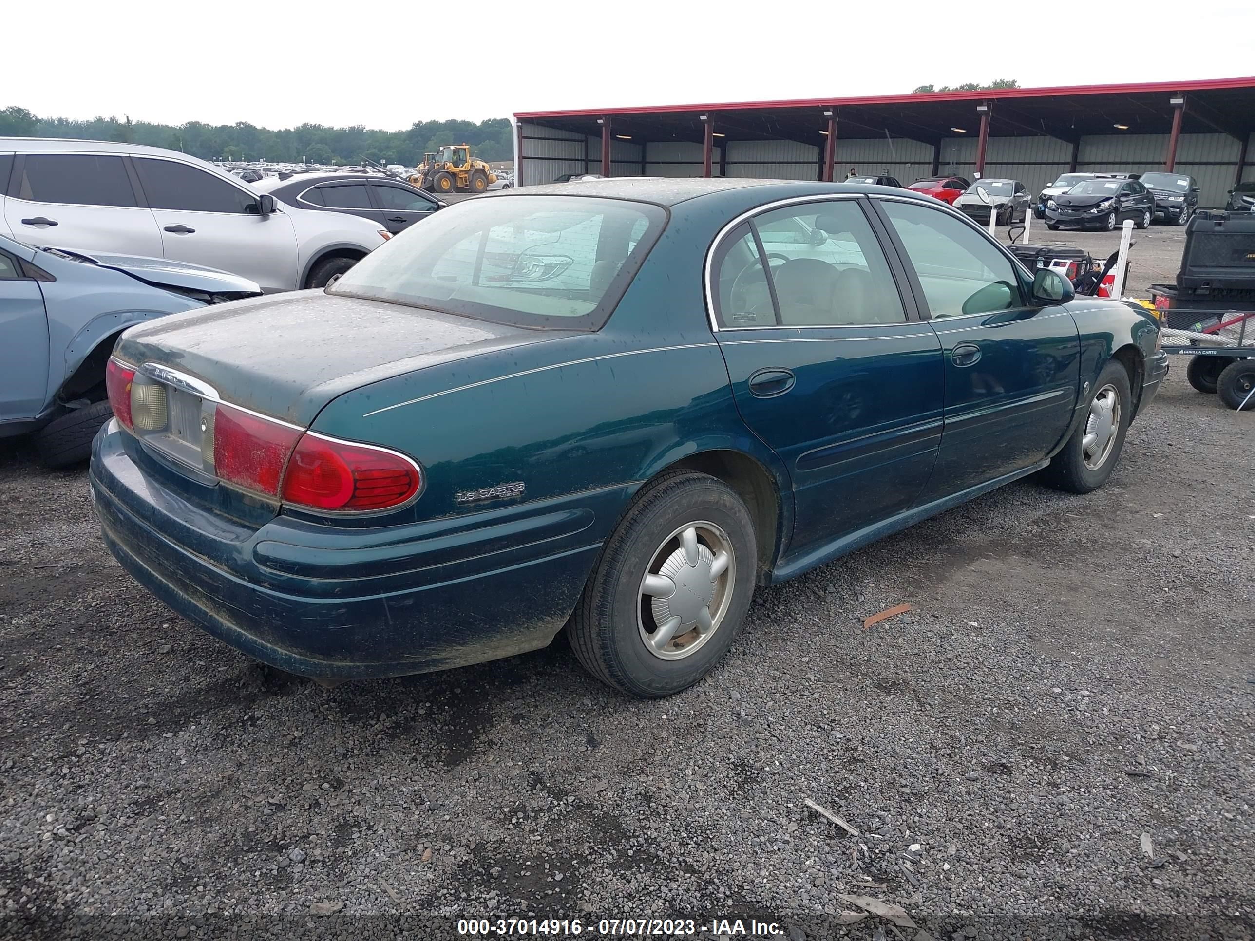 Photo 4 VIN: 1G4HP54K4YU151382 - BUICK LESABRE 