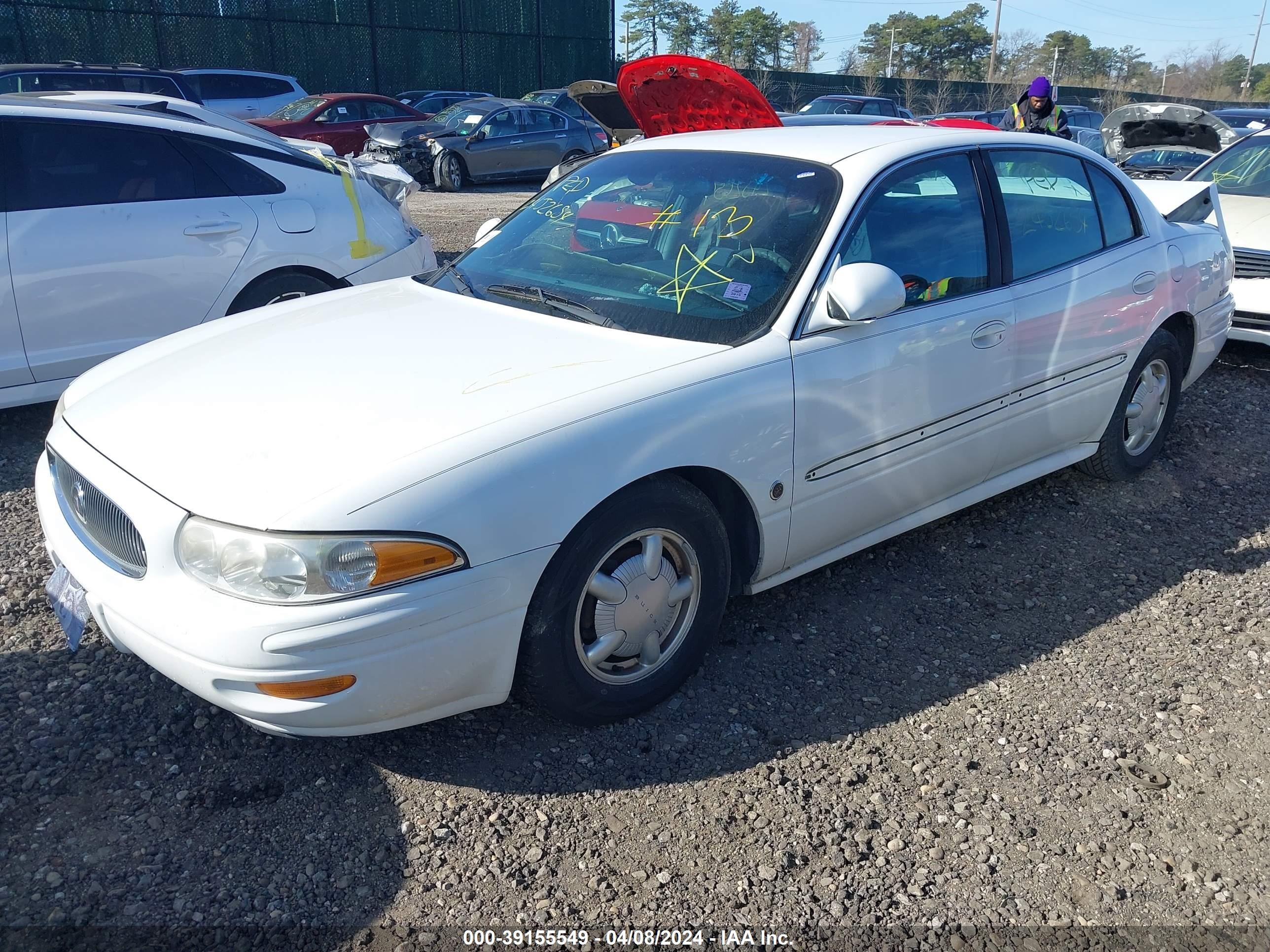 Photo 1 VIN: 1G4HP54K4YU164617 - BUICK LESABRE 