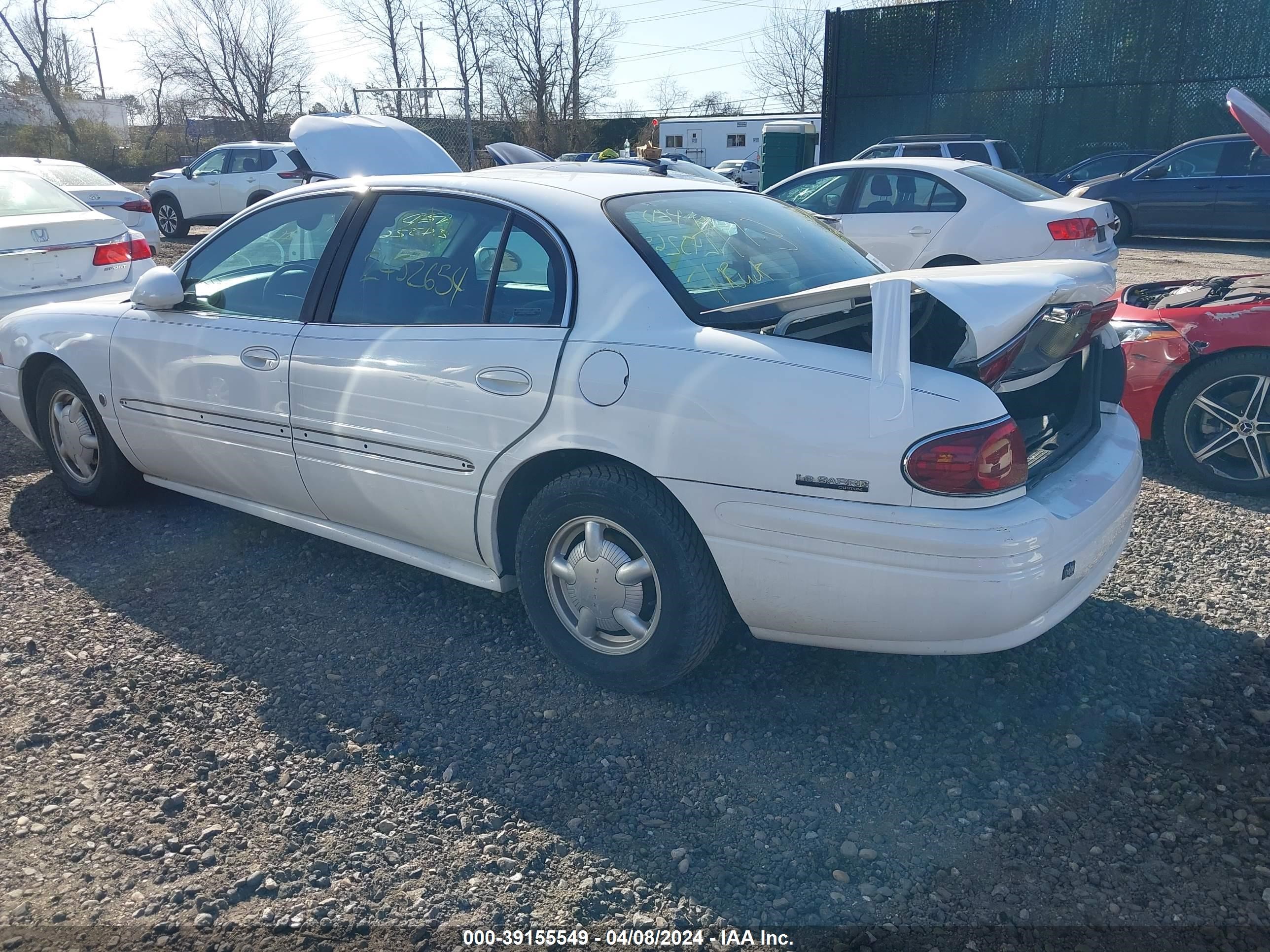 Photo 2 VIN: 1G4HP54K4YU164617 - BUICK LESABRE 