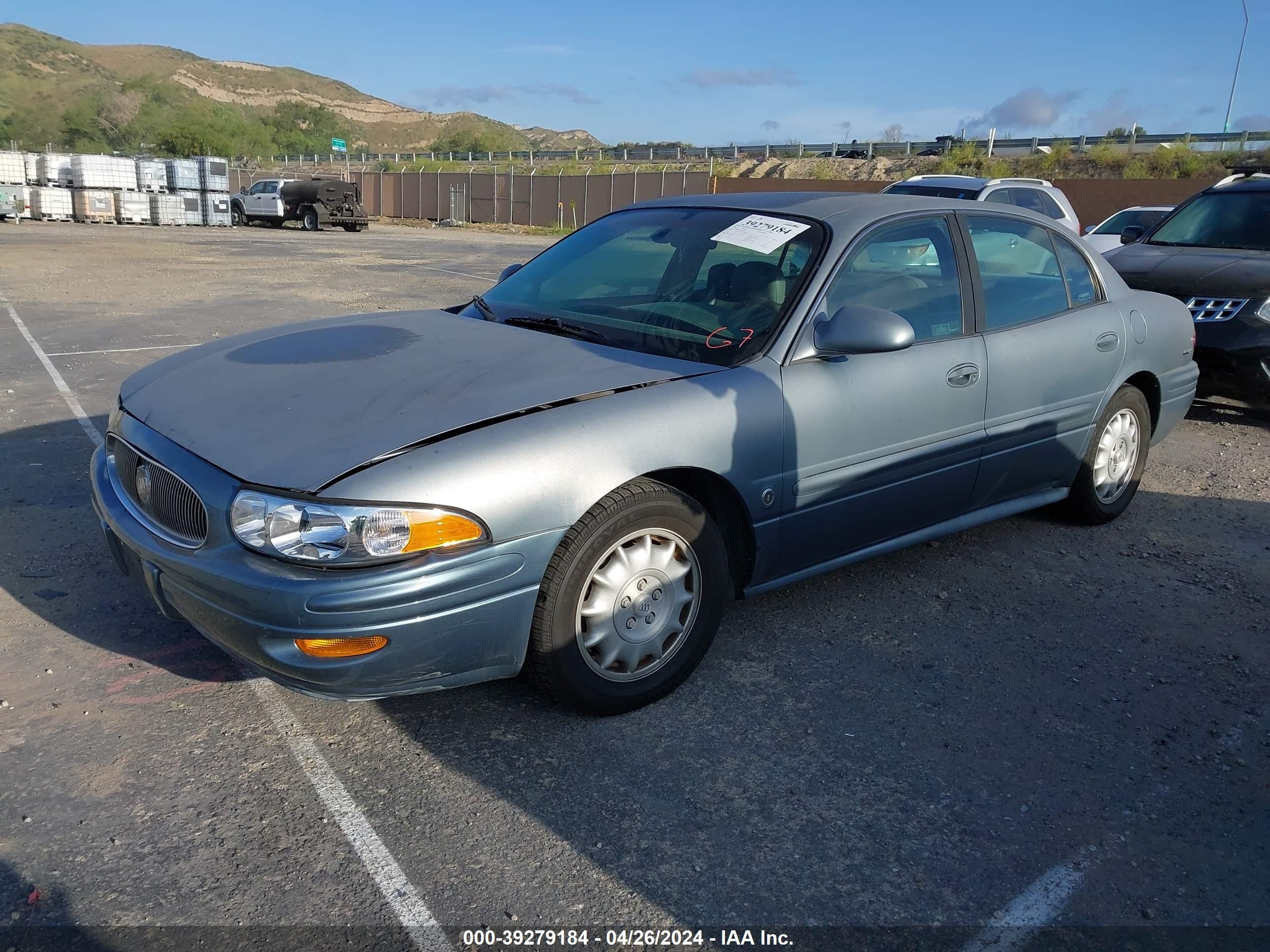 Photo 1 VIN: 1G4HP54K514171145 - BUICK LESABRE 