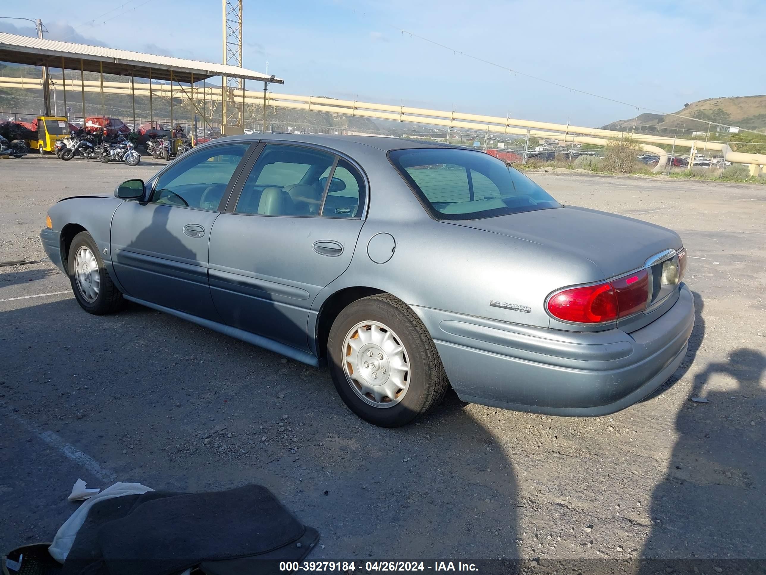 Photo 2 VIN: 1G4HP54K514171145 - BUICK LESABRE 