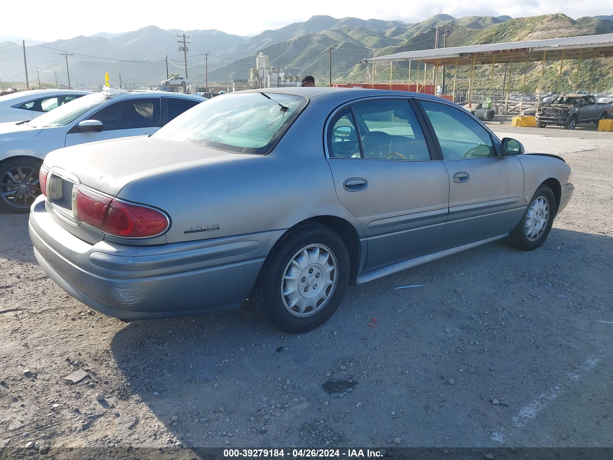 Photo 3 VIN: 1G4HP54K514171145 - BUICK LESABRE 