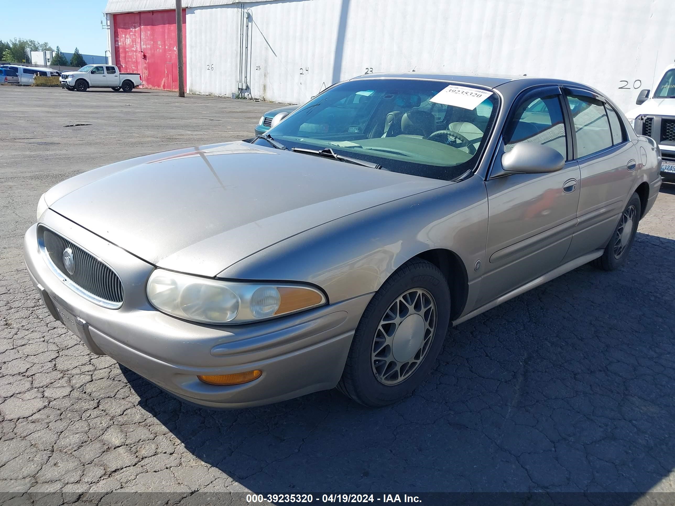 Photo 1 VIN: 1G4HP54K514205990 - BUICK LESABRE 