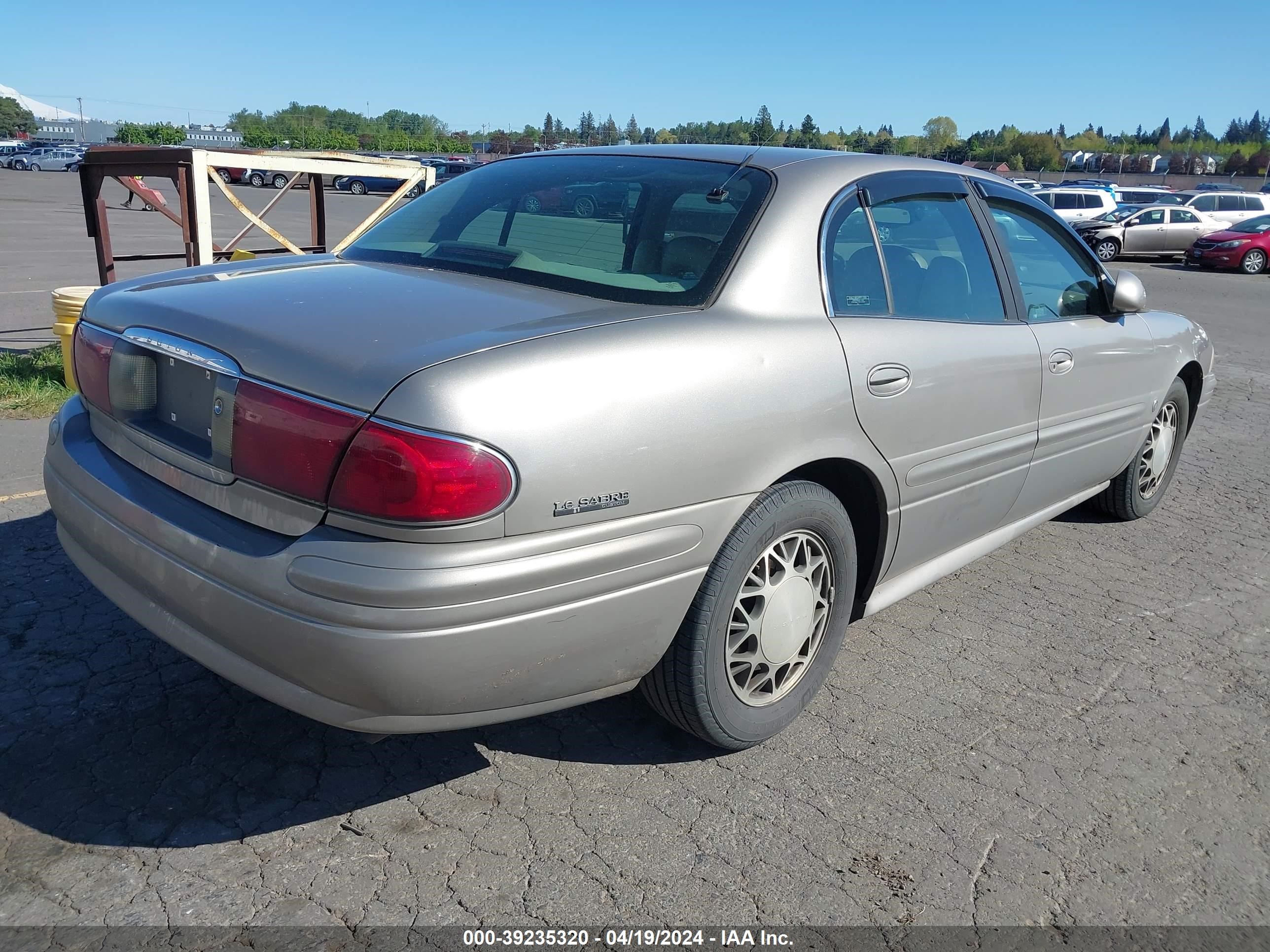 Photo 3 VIN: 1G4HP54K514205990 - BUICK LESABRE 