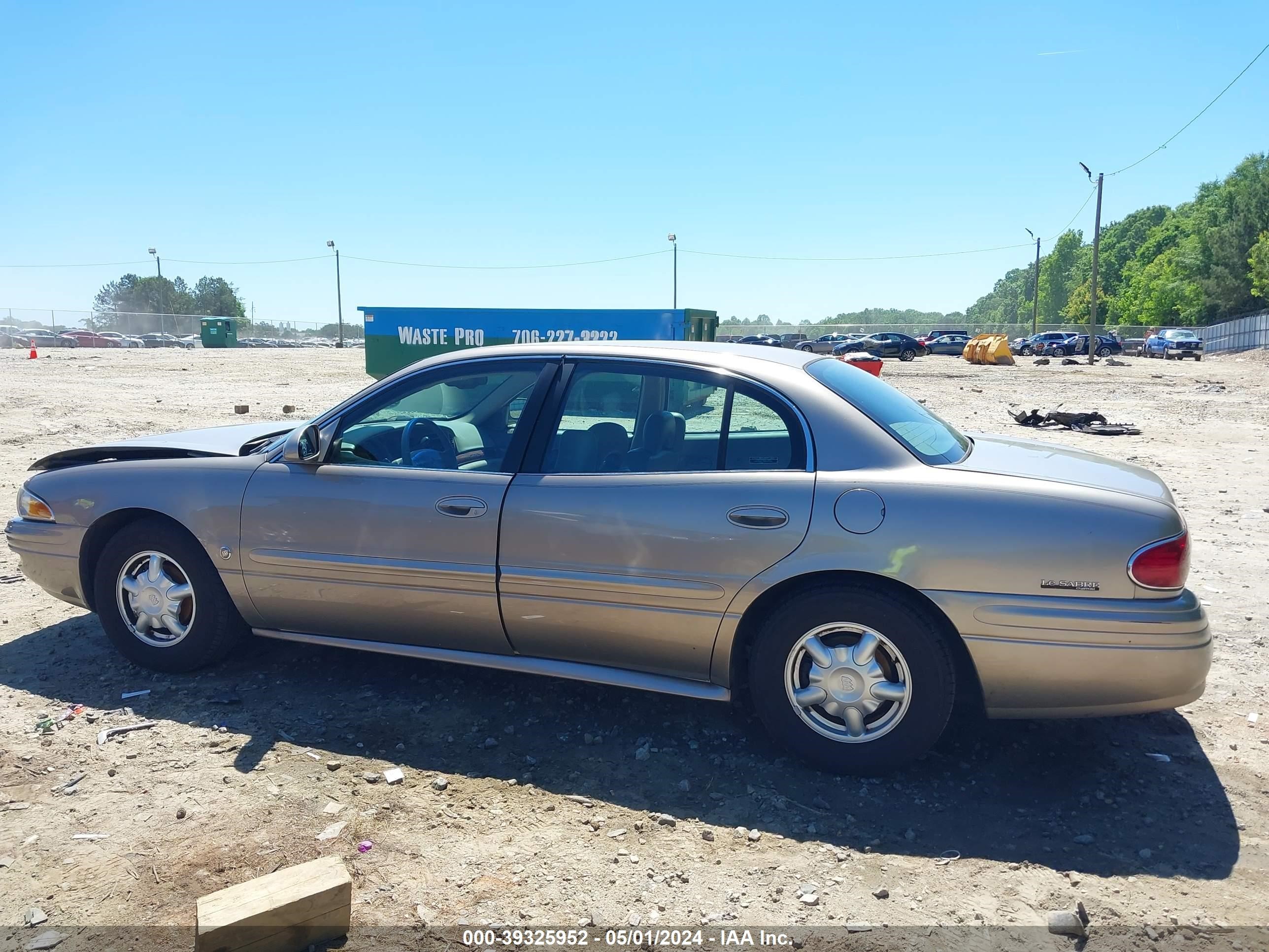 Photo 13 VIN: 1G4HP54K51U193565 - BUICK LESABRE 