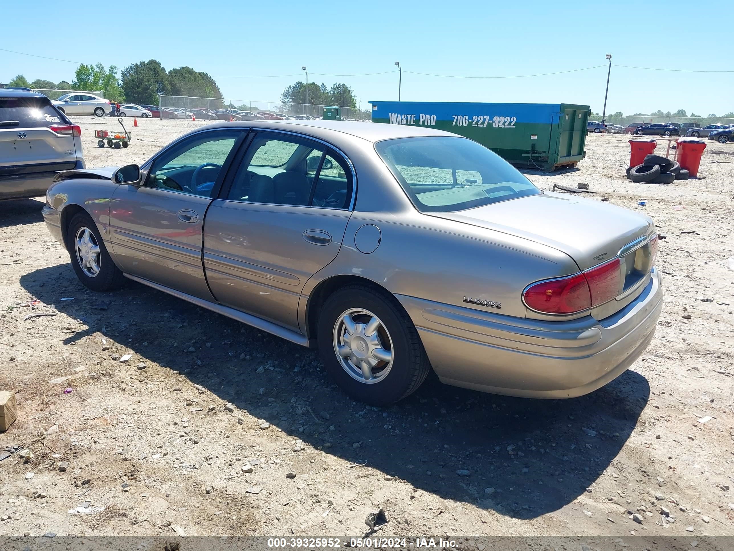 Photo 2 VIN: 1G4HP54K51U193565 - BUICK LESABRE 