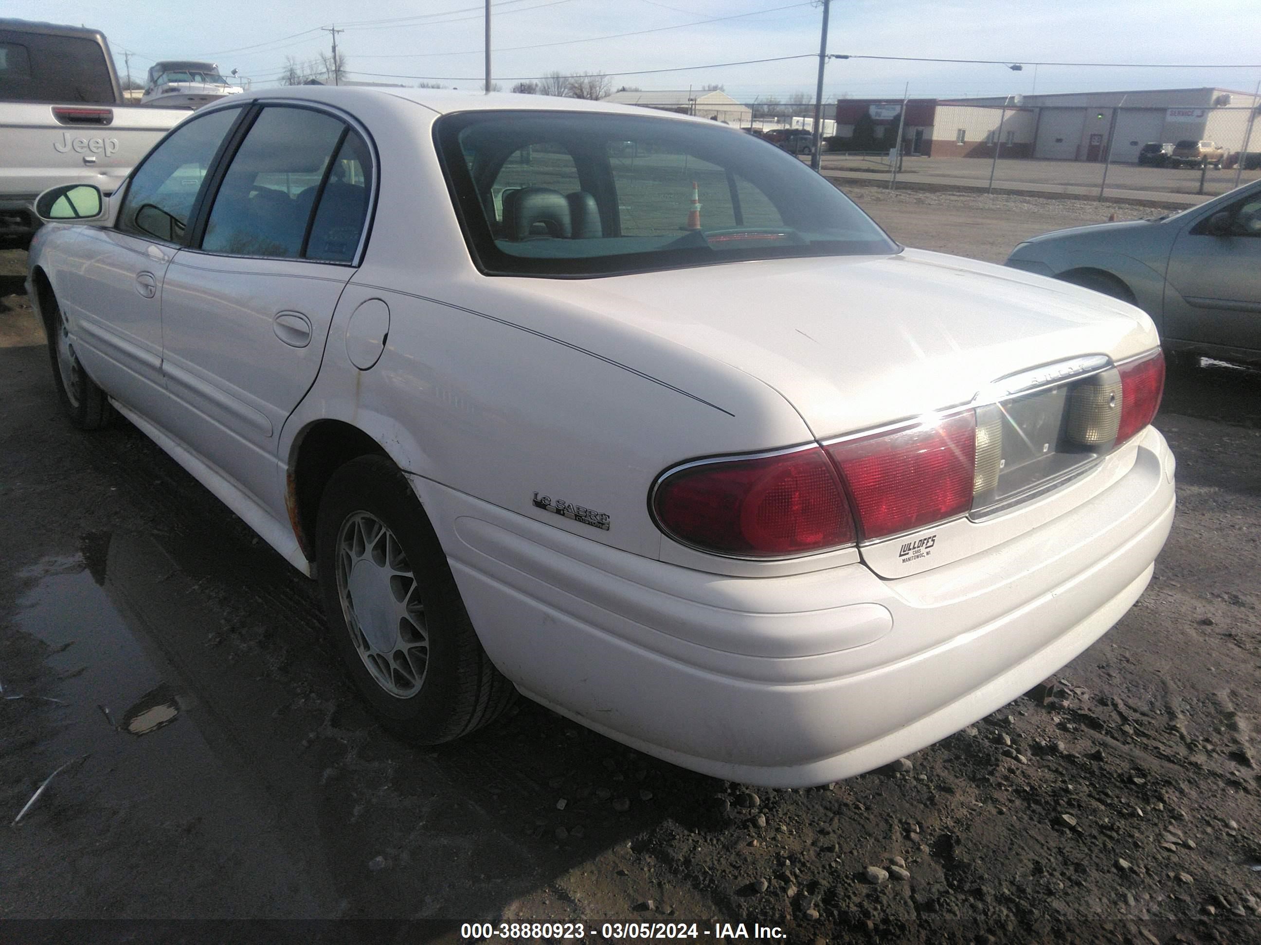 Photo 2 VIN: 1G4HP54K51U298946 - BUICK LESABRE 