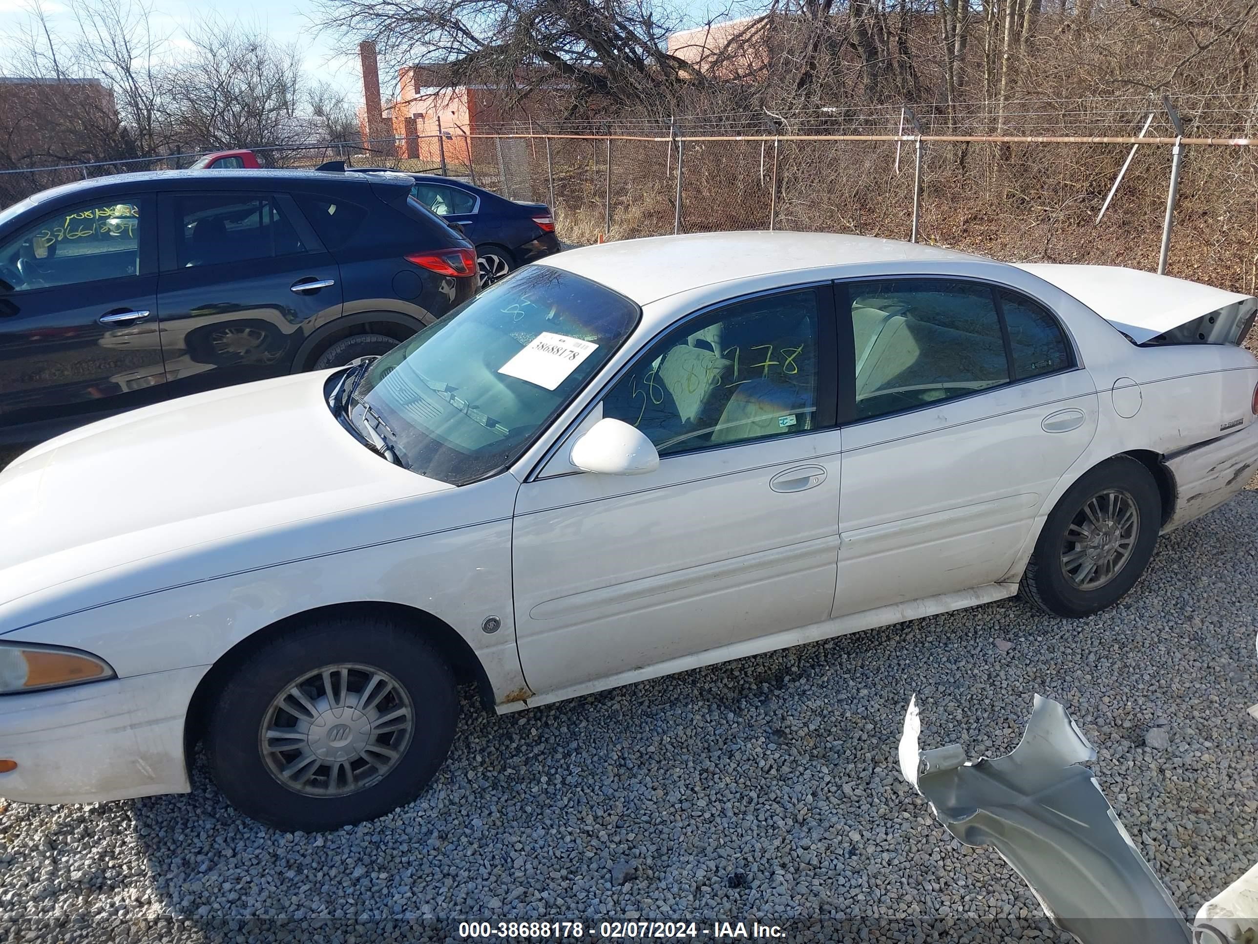 Photo 12 VIN: 1G4HP54K52U221866 - BUICK LESABRE 