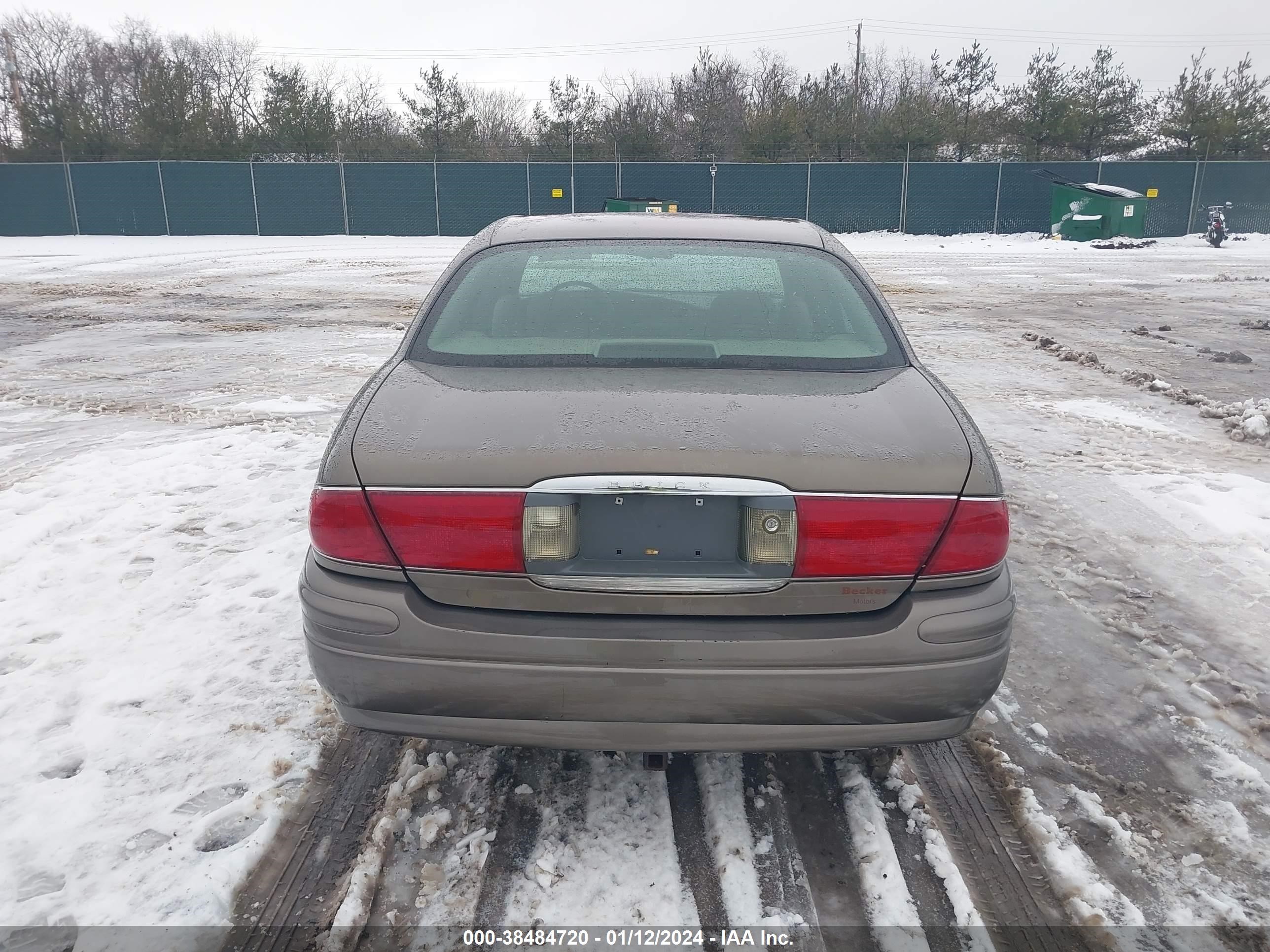 Photo 15 VIN: 1G4HP54K52U300163 - BUICK LESABRE 