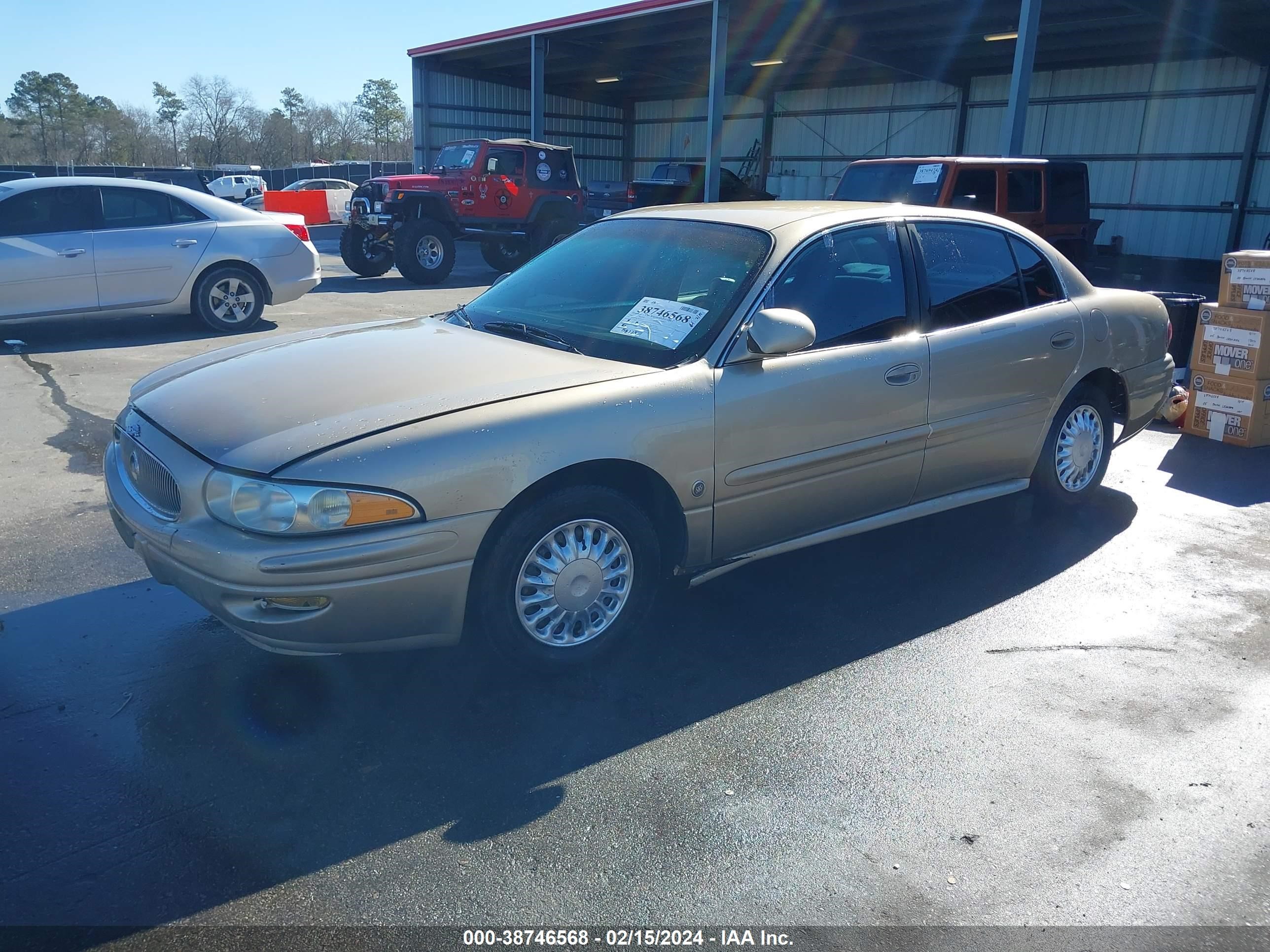 Photo 1 VIN: 1G4HP54K55U107113 - BUICK LESABRE 