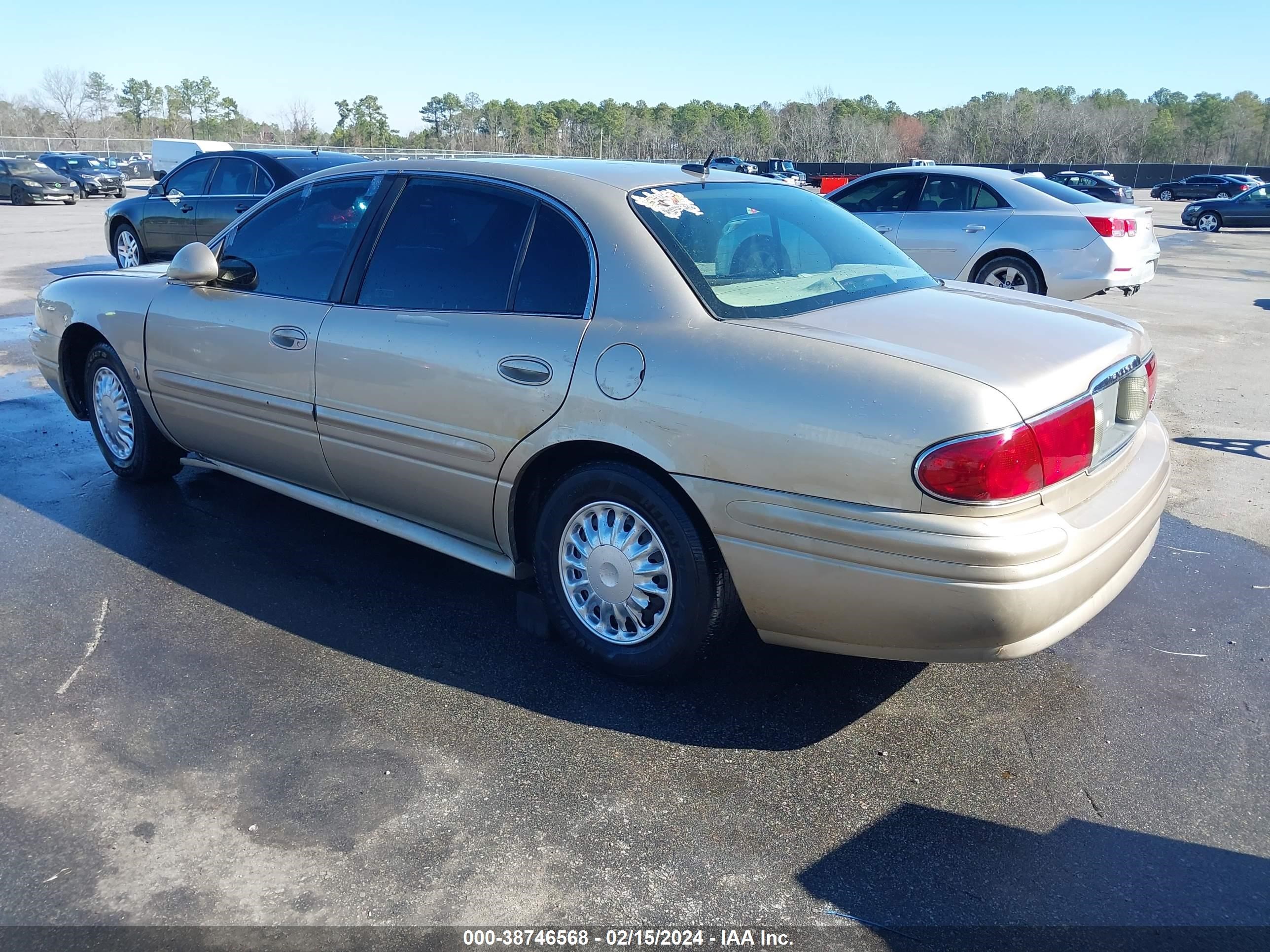 Photo 2 VIN: 1G4HP54K55U107113 - BUICK LESABRE 