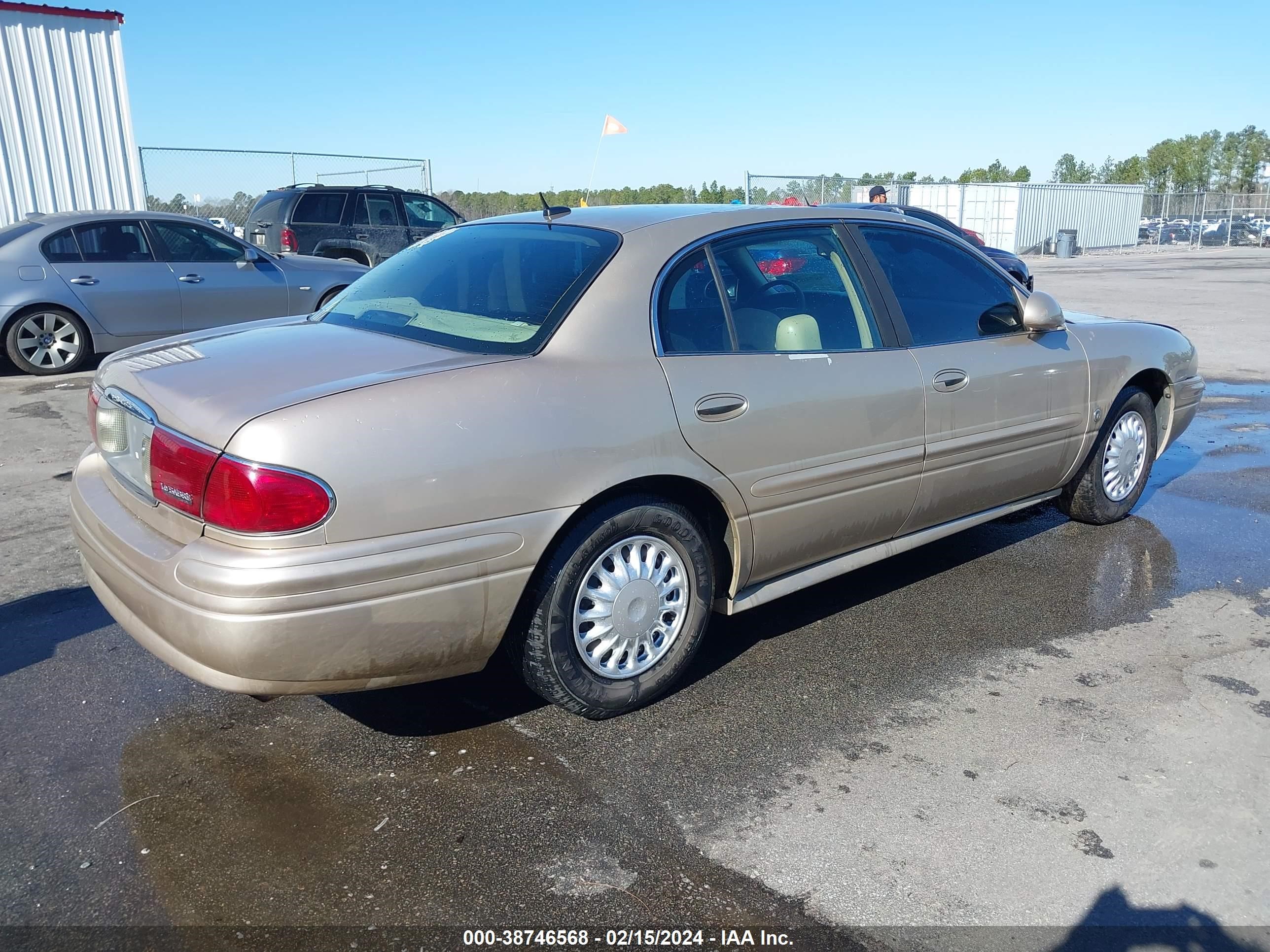 Photo 3 VIN: 1G4HP54K55U107113 - BUICK LESABRE 