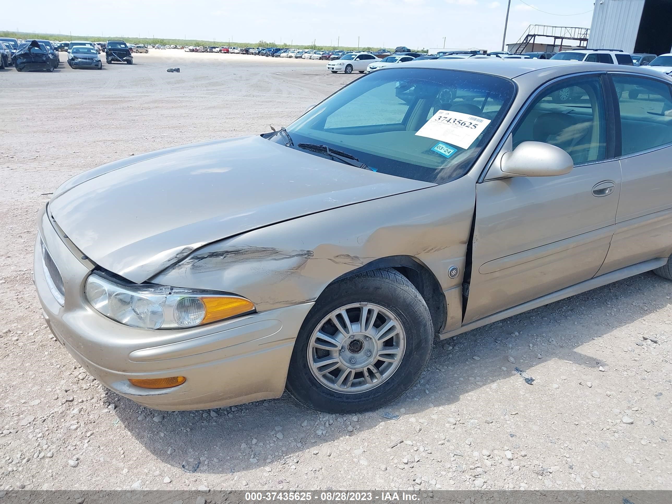 Photo 5 VIN: 1G4HP54K55U154772 - BUICK LESABRE 