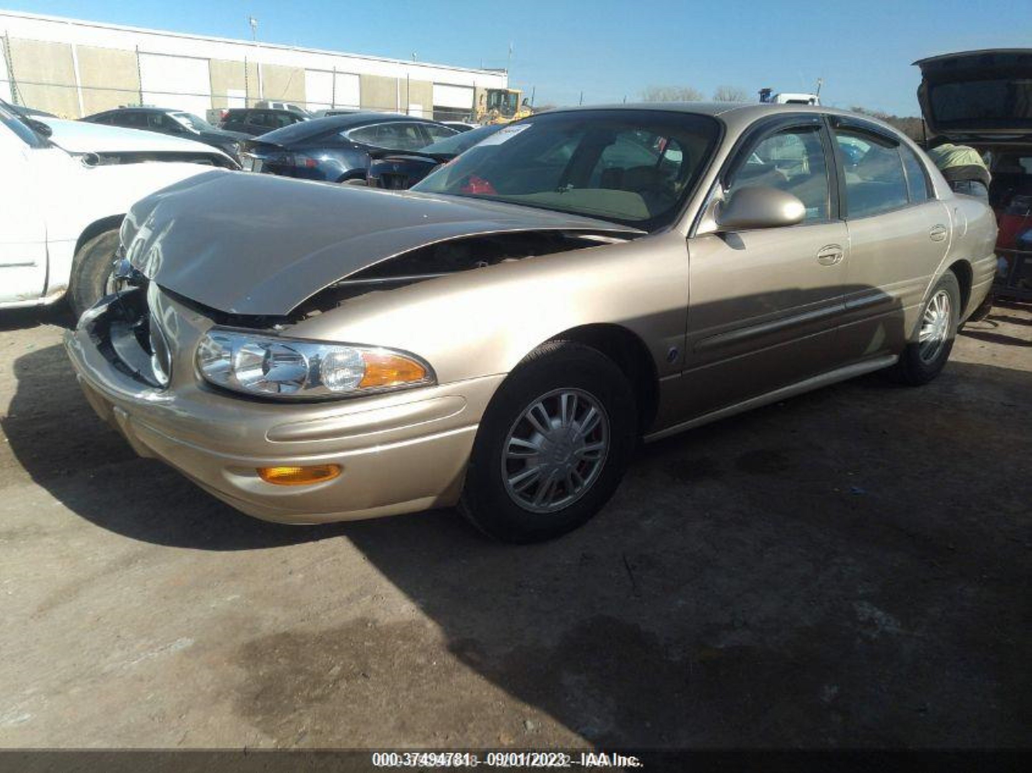 Photo 1 VIN: 1G4HP54K55U283093 - BUICK LESABRE 