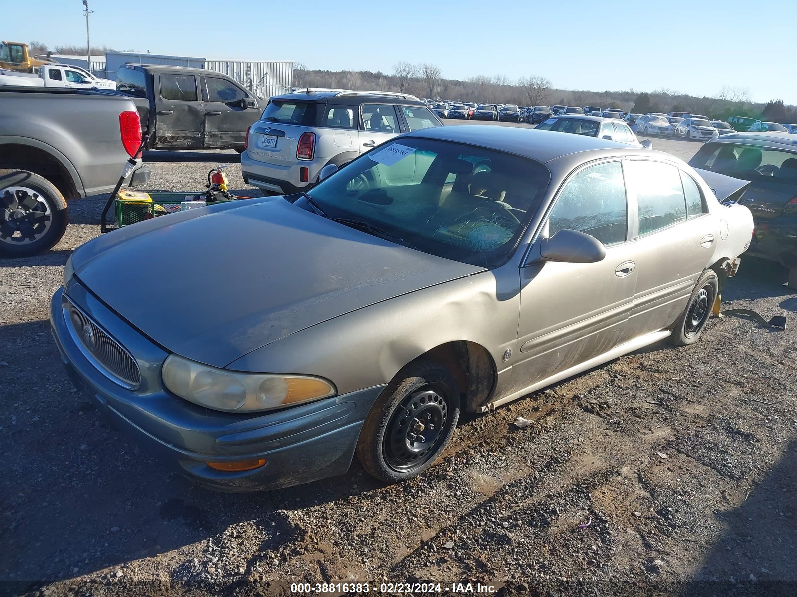 Photo 1 VIN: 1G4HP54K5Y4159782 - BUICK LESABRE 