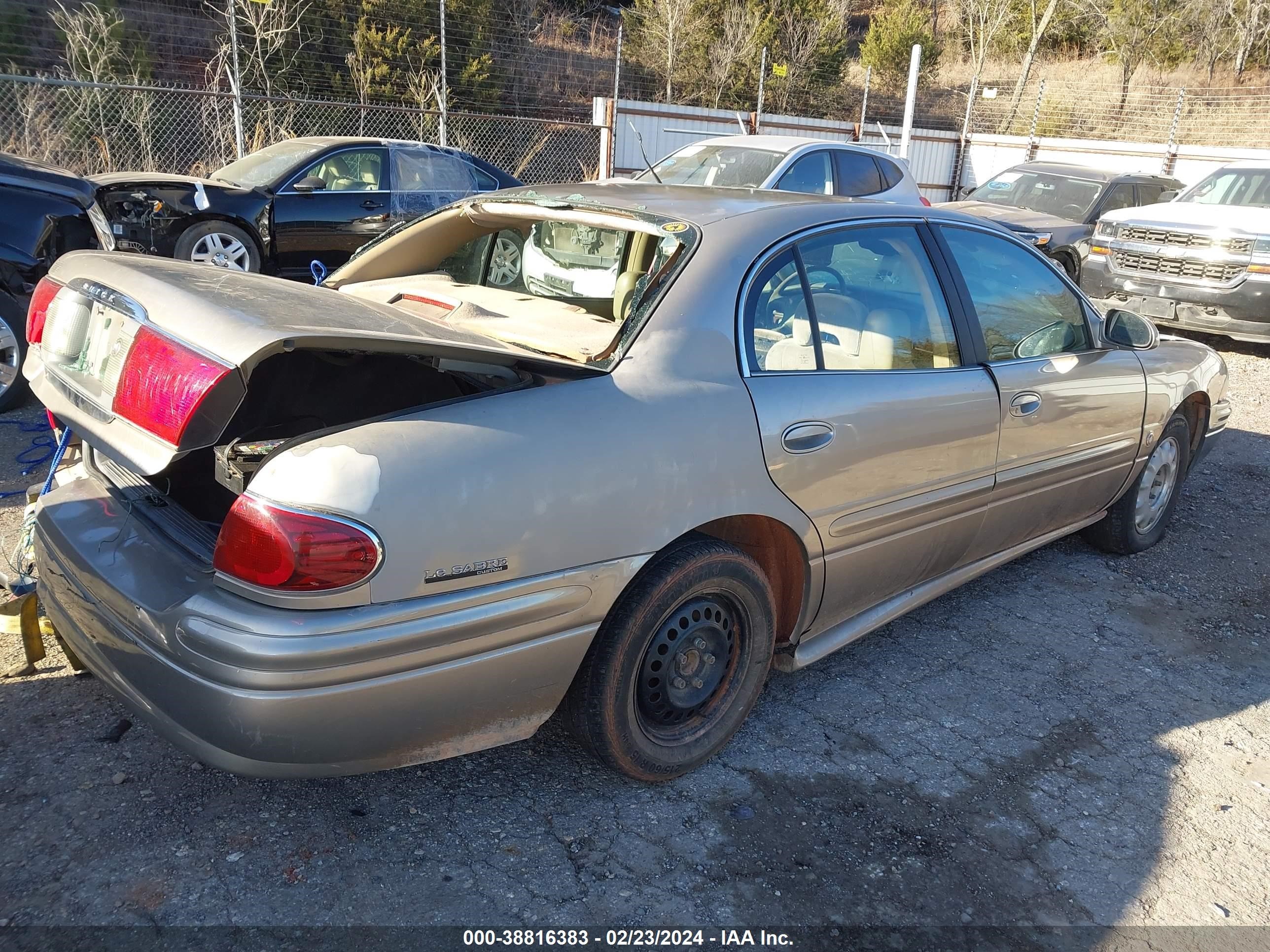 Photo 3 VIN: 1G4HP54K5Y4159782 - BUICK LESABRE 