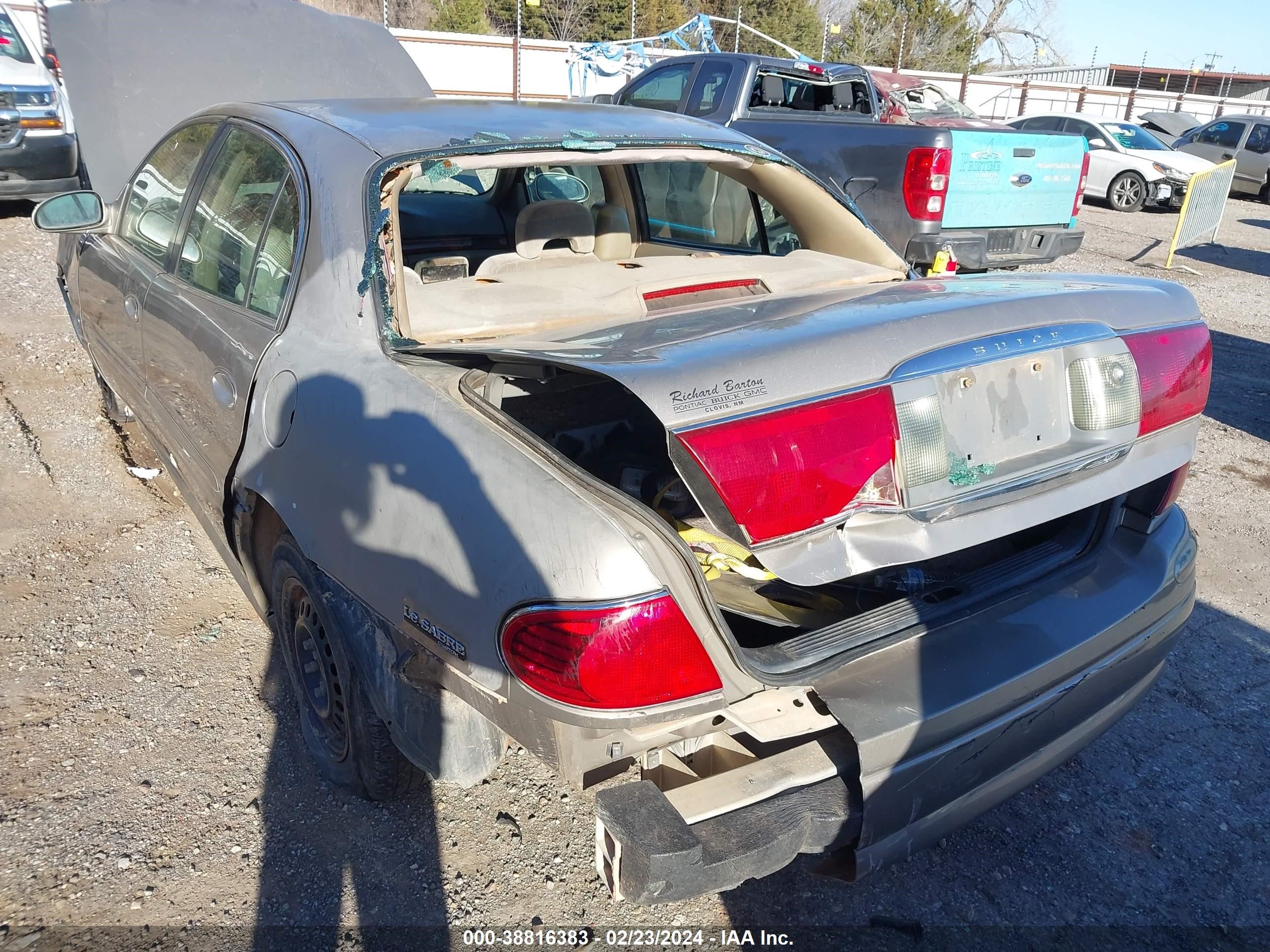 Photo 5 VIN: 1G4HP54K5Y4159782 - BUICK LESABRE 