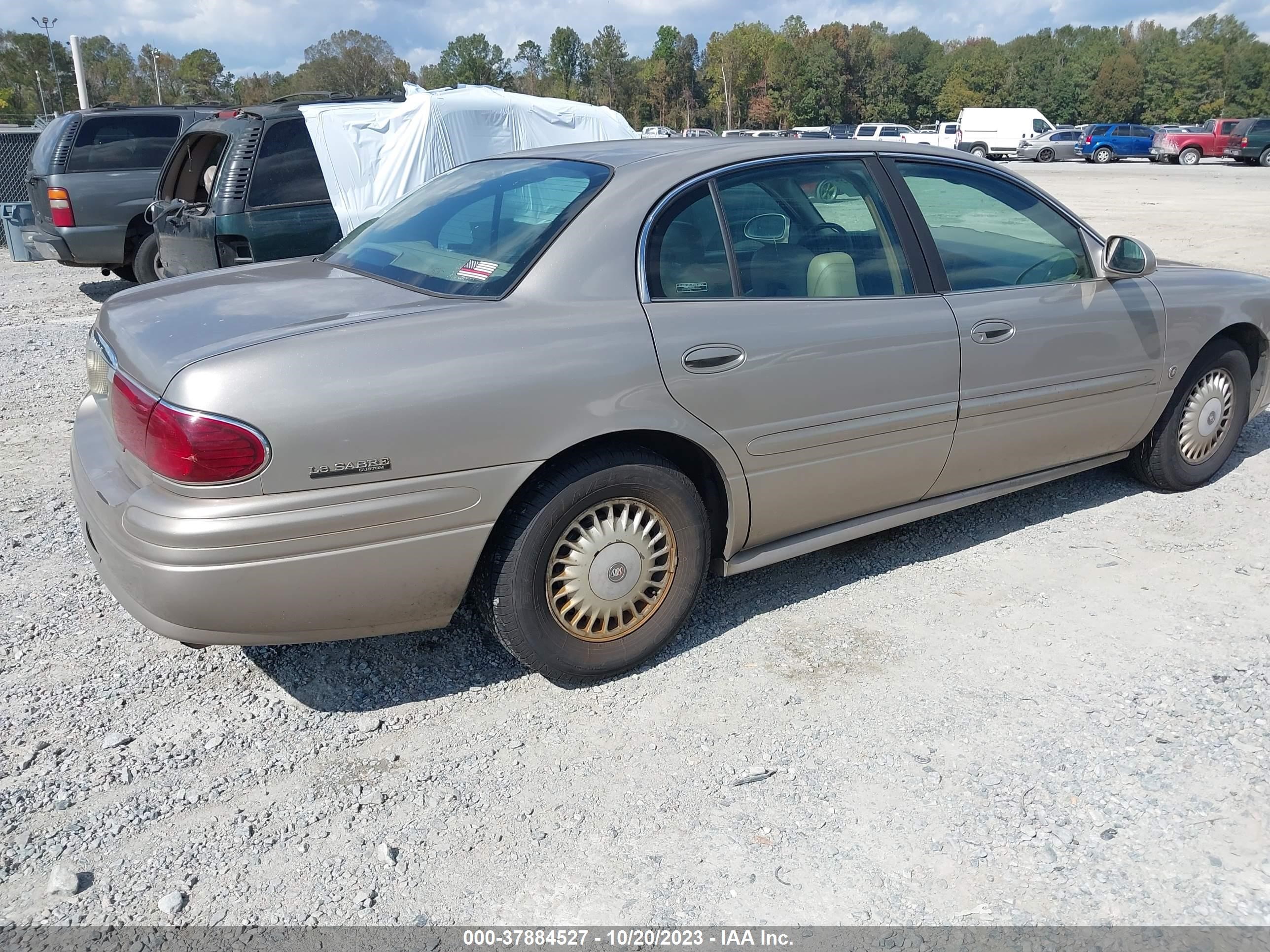 Photo 3 VIN: 1G4HP54K5Y4250518 - BUICK LESABRE 