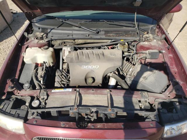 Photo 10 VIN: 1G4HP54K61U280309 - BUICK LESABRE 