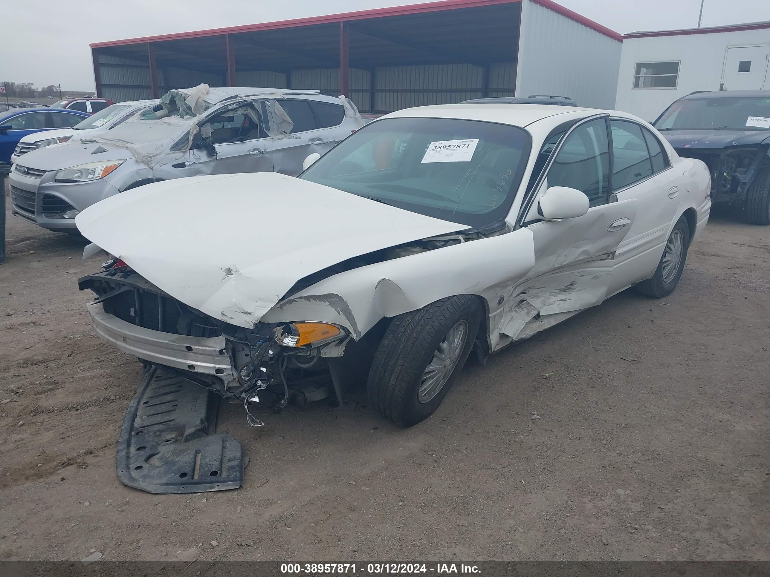 Photo 1 VIN: 1G4HP54K624108766 - BUICK LESABRE 