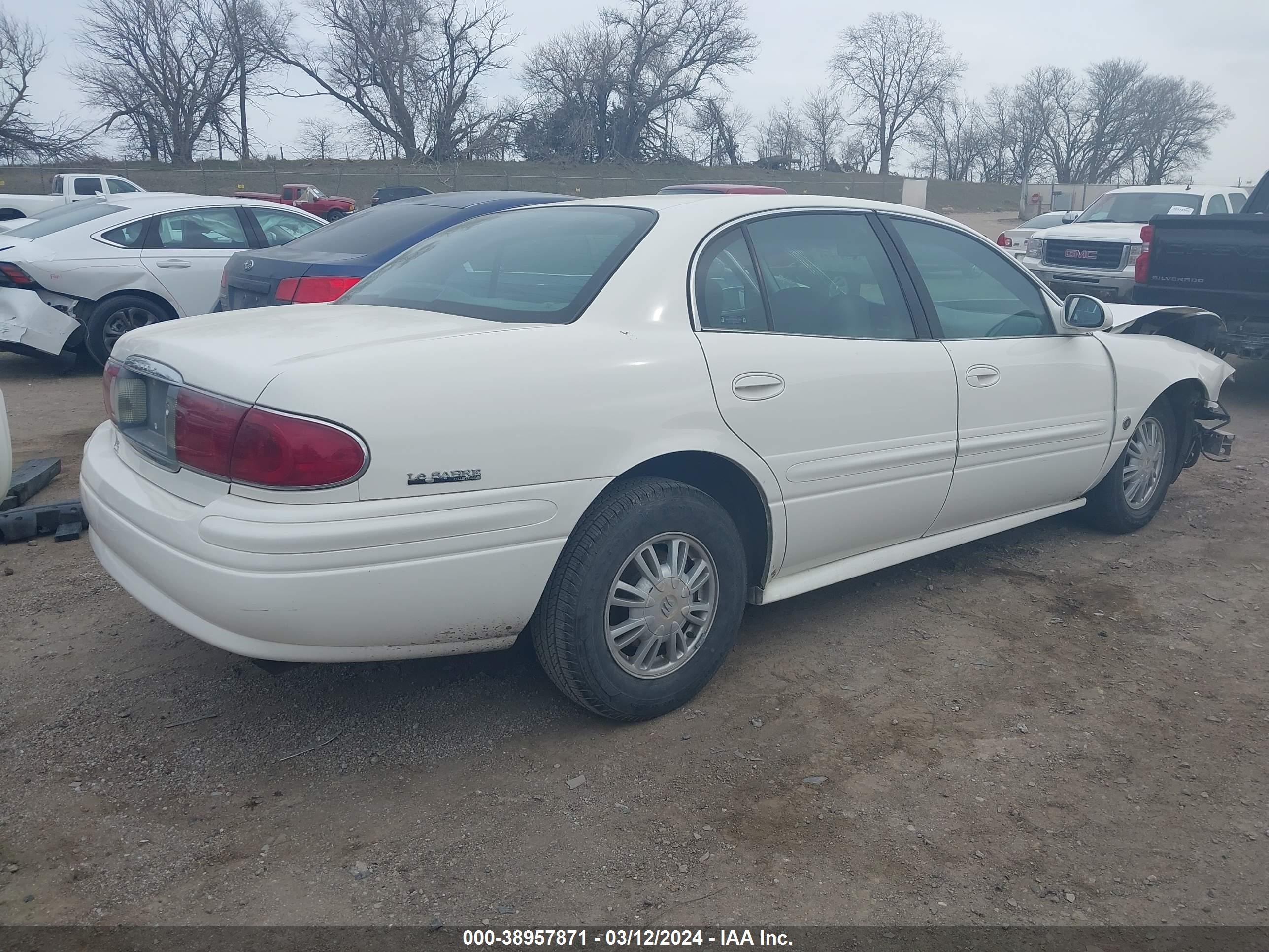 Photo 3 VIN: 1G4HP54K624108766 - BUICK LESABRE 