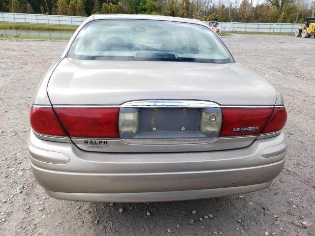 Photo 5 VIN: 1G4HP54K634163722 - BUICK LESABRE CU 