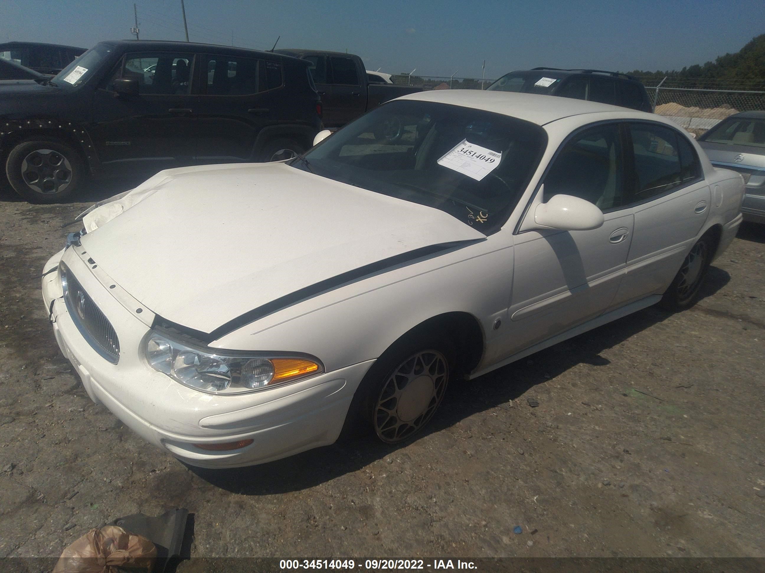 Photo 1 VIN: 1G4HP54K644107152 - BUICK LESABRE 