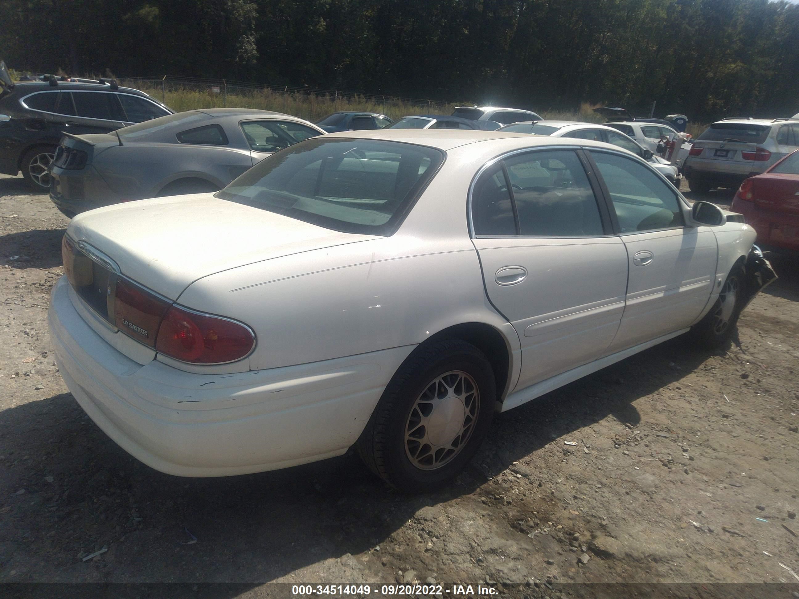 Photo 3 VIN: 1G4HP54K644107152 - BUICK LESABRE 